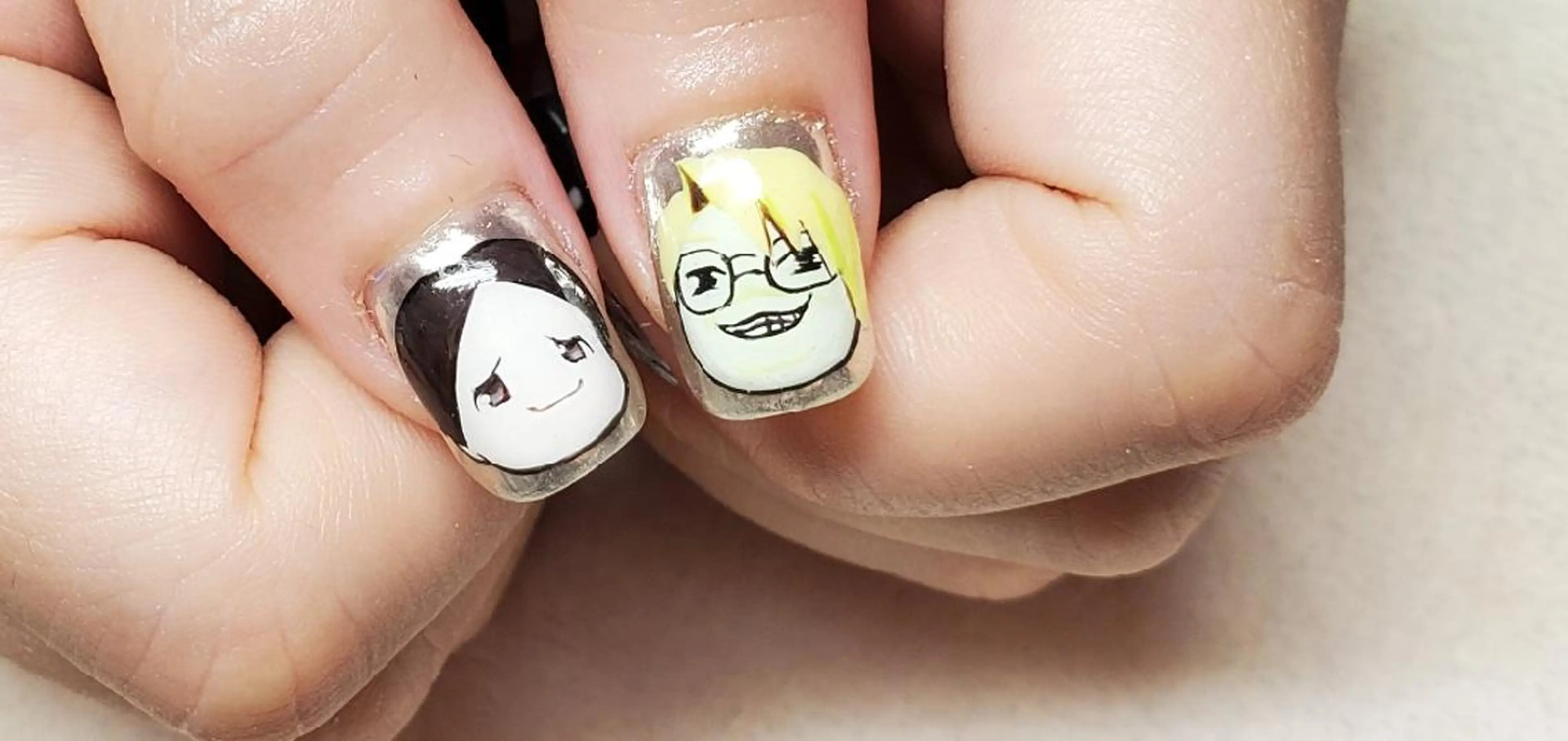 ネイル おで@ oderi_nailのネイルデザイン