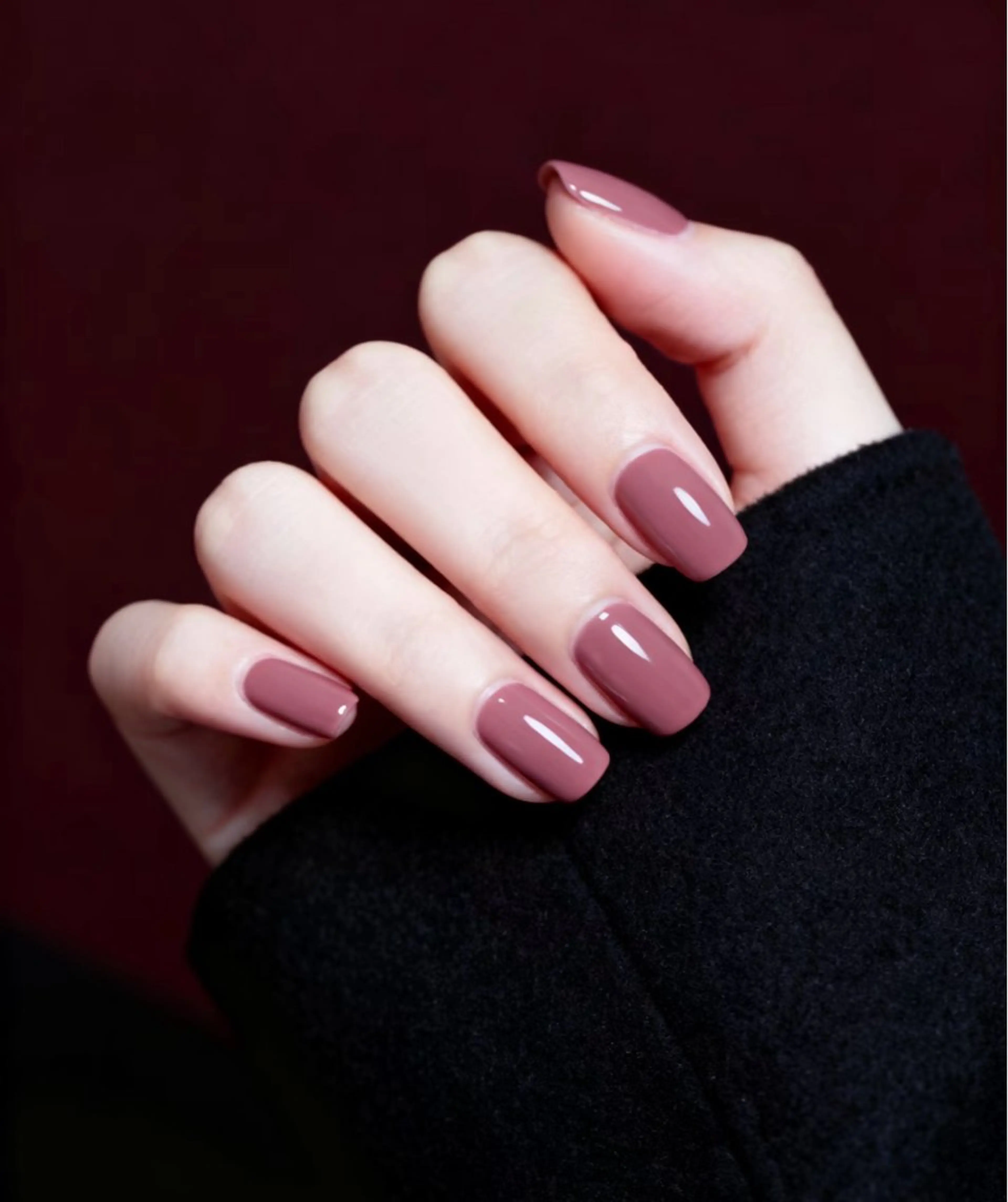 オフありハンドワンカラー🦋の写真