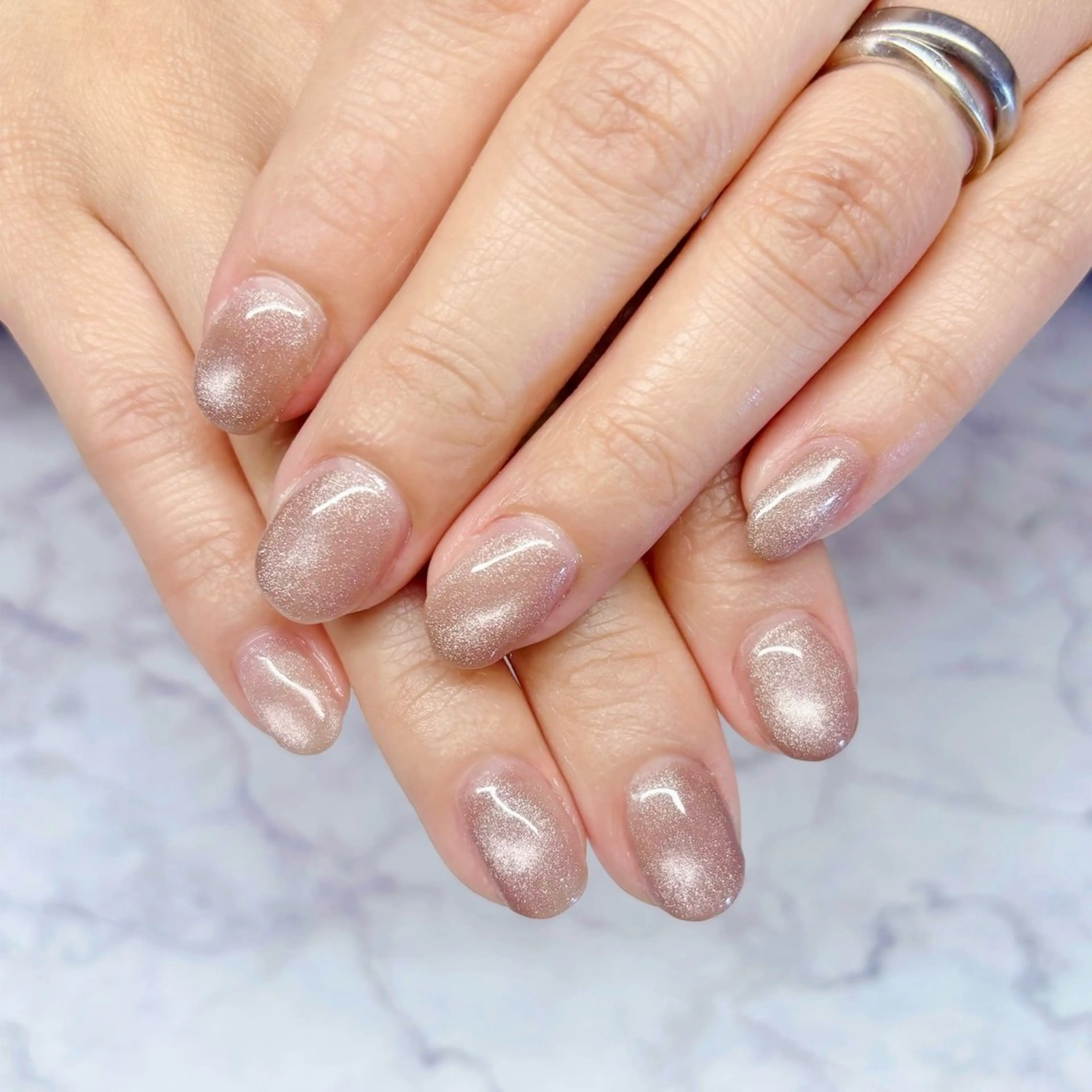 ネイル マグネットネイル MYu Beauty Salon  MAIのネイルデザイン