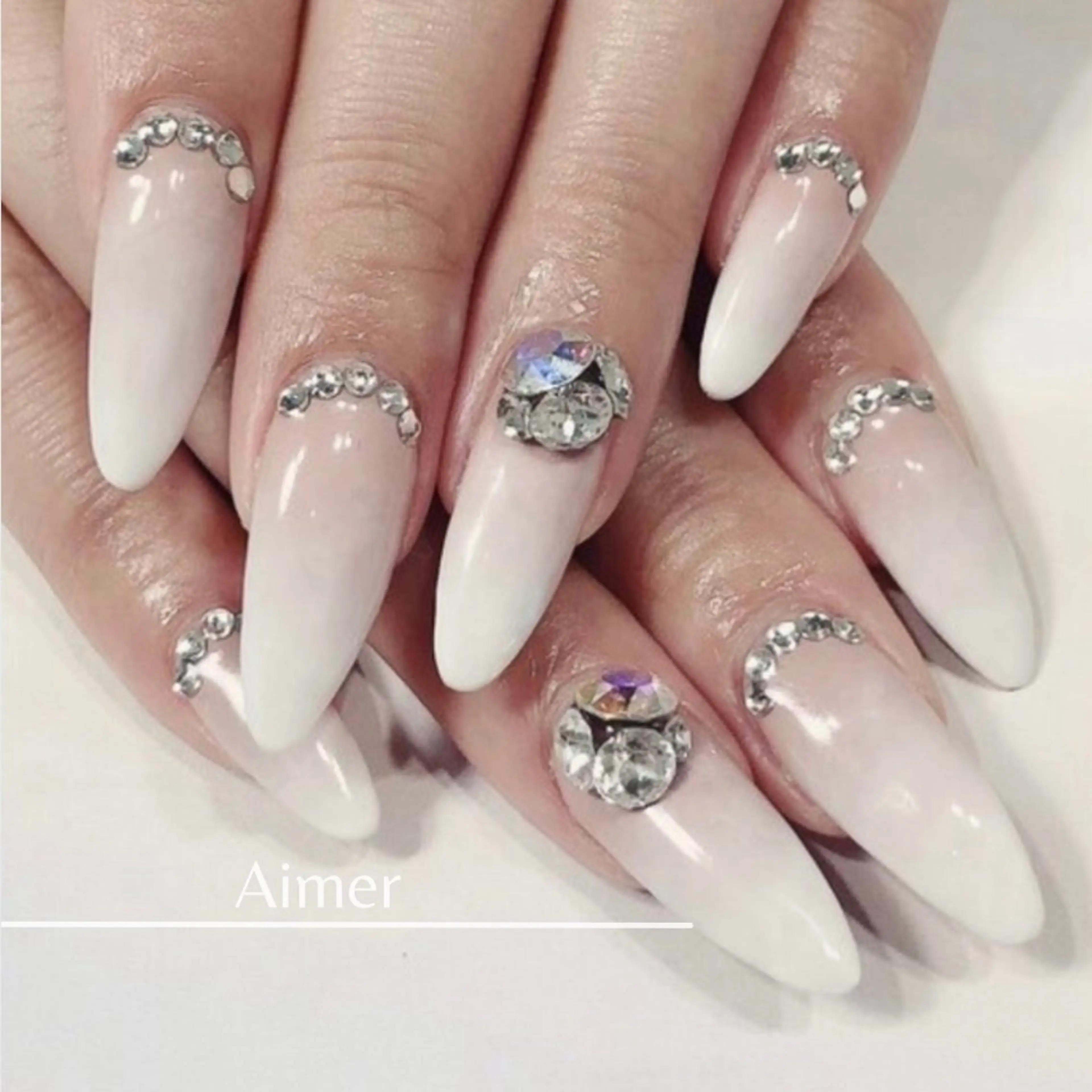 ネイル ハンドネイル nailsalon Aimerのネイルデザイン