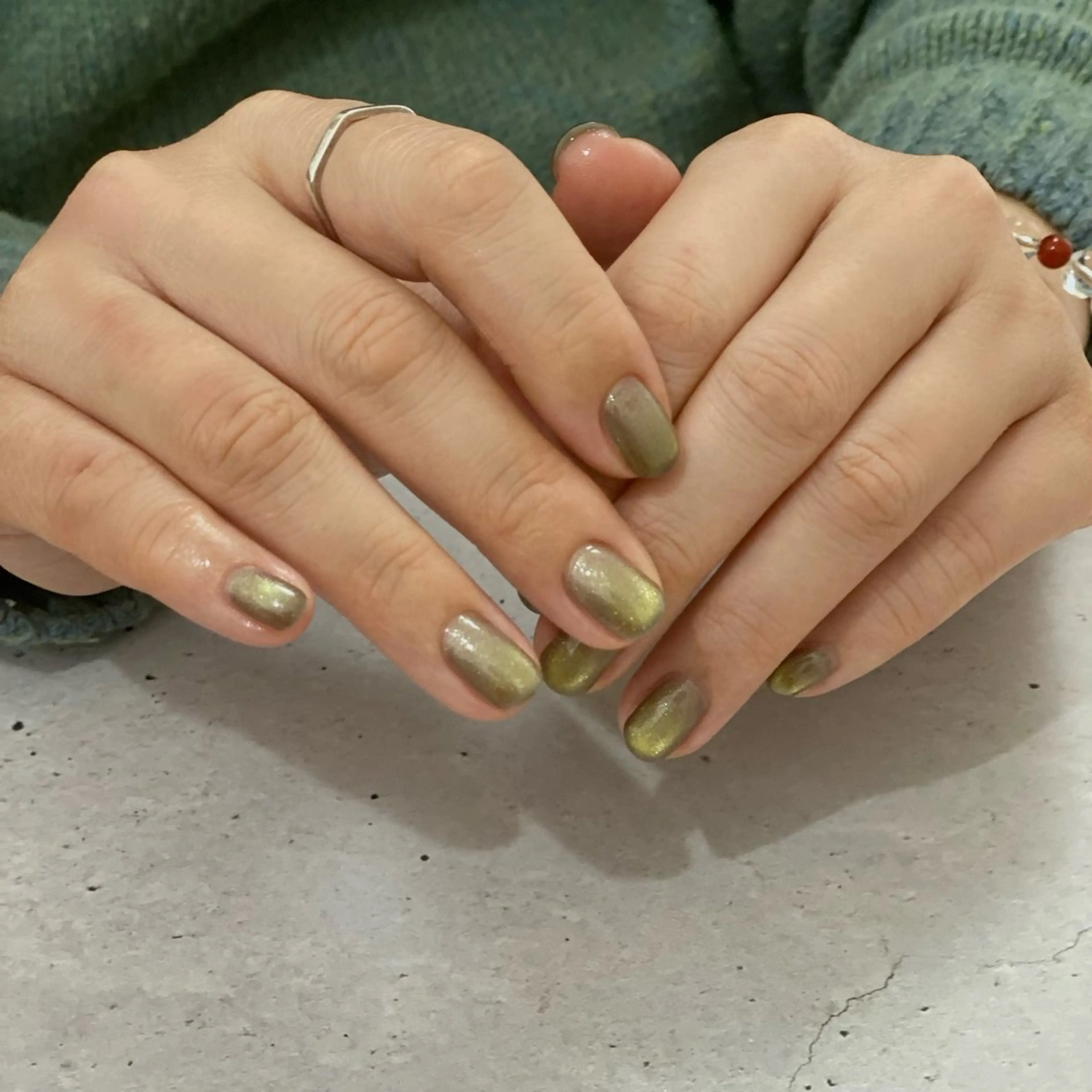 ネイル カジュアル RooM yuki /大人ネイルのネイルデザイン