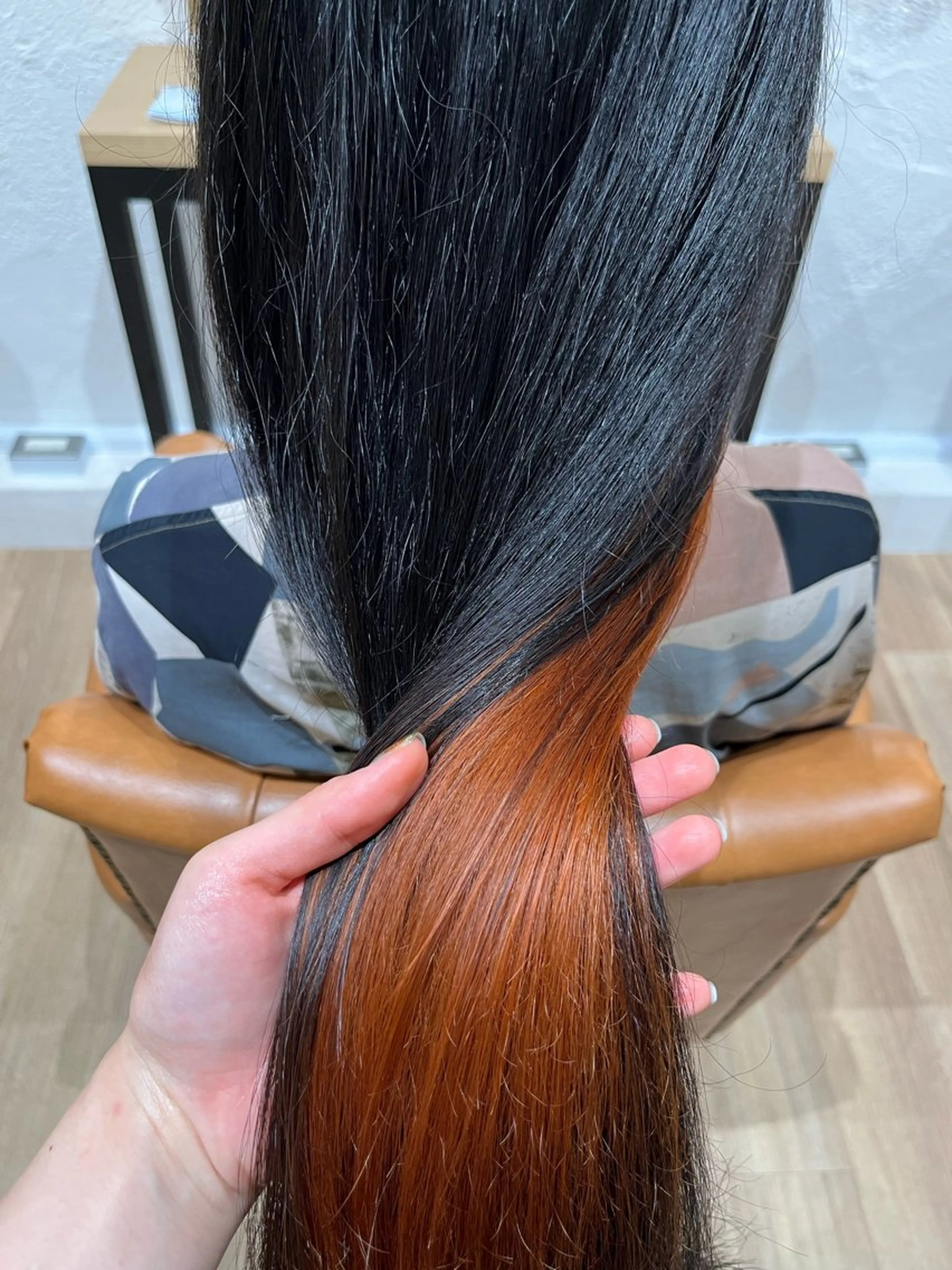 カラー インナーカラー bisou hair Kayanoのヘアスタイル