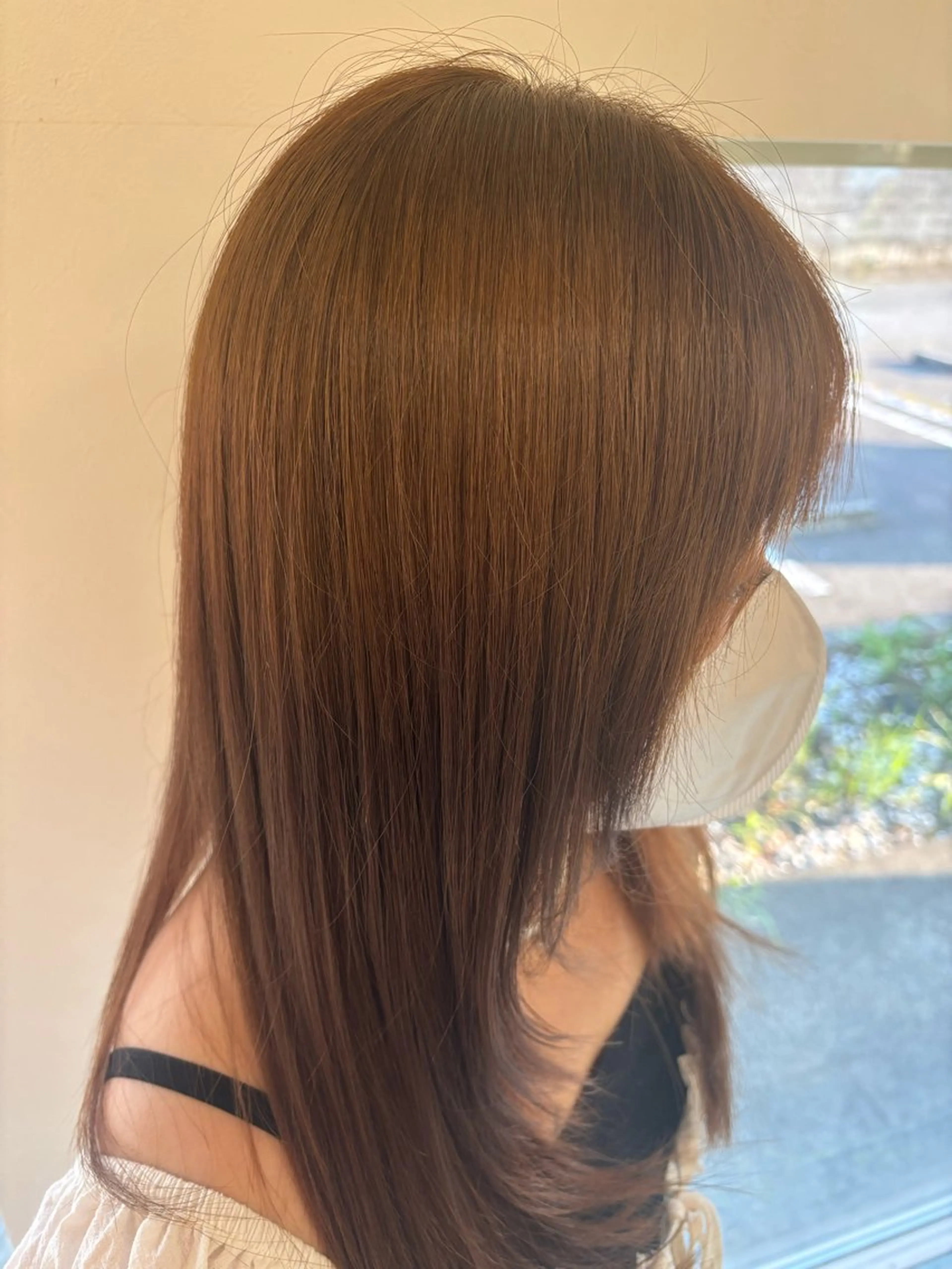 カラー 透明感カラー ダブルカラー ヘアカラー ifh本店 塩原安美香のヘアスタイル