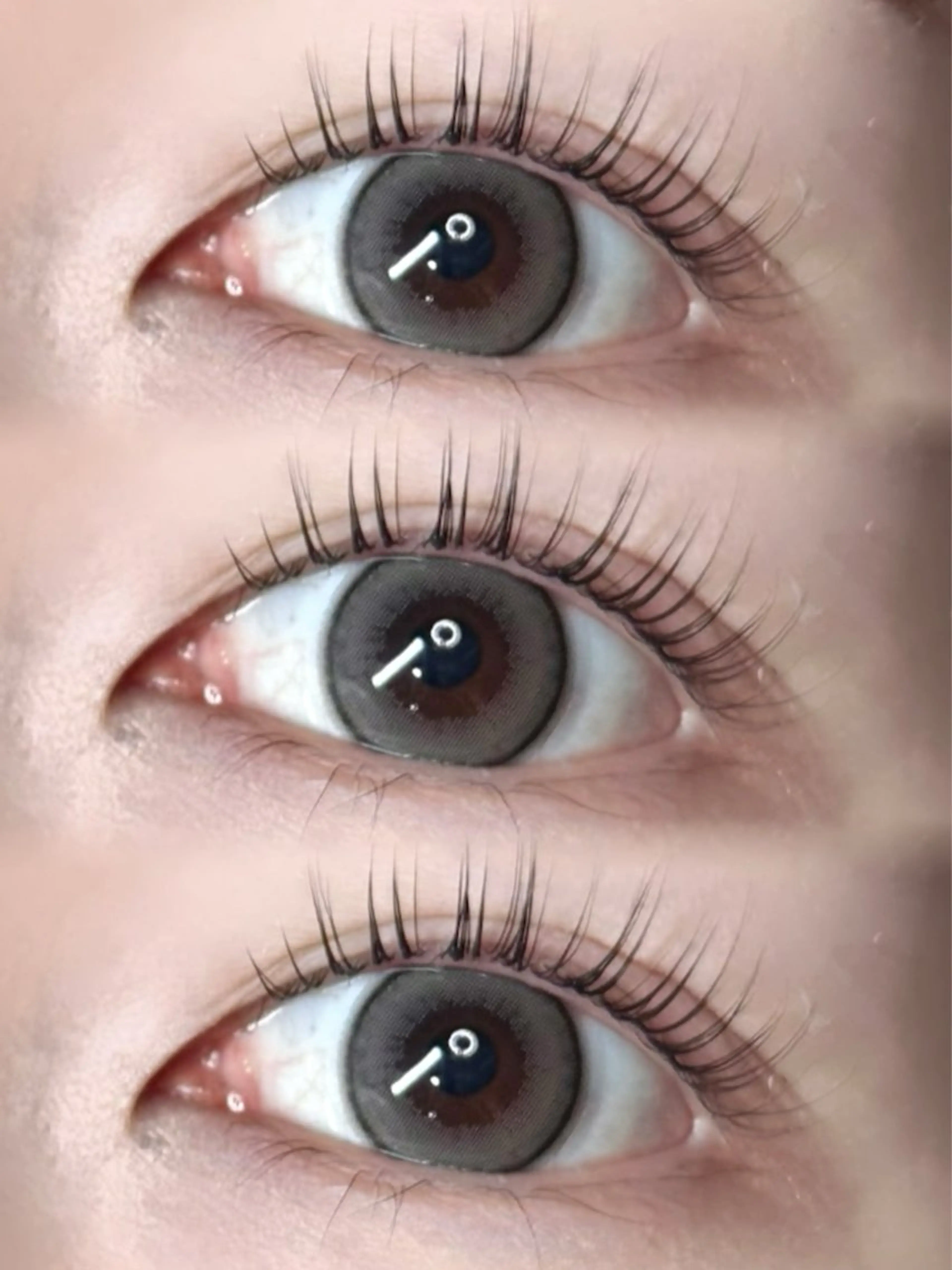 マツエク・マツパ マツパ 🩰yuri🩰 似合わせ/束感のマツエク・マツパデザイン