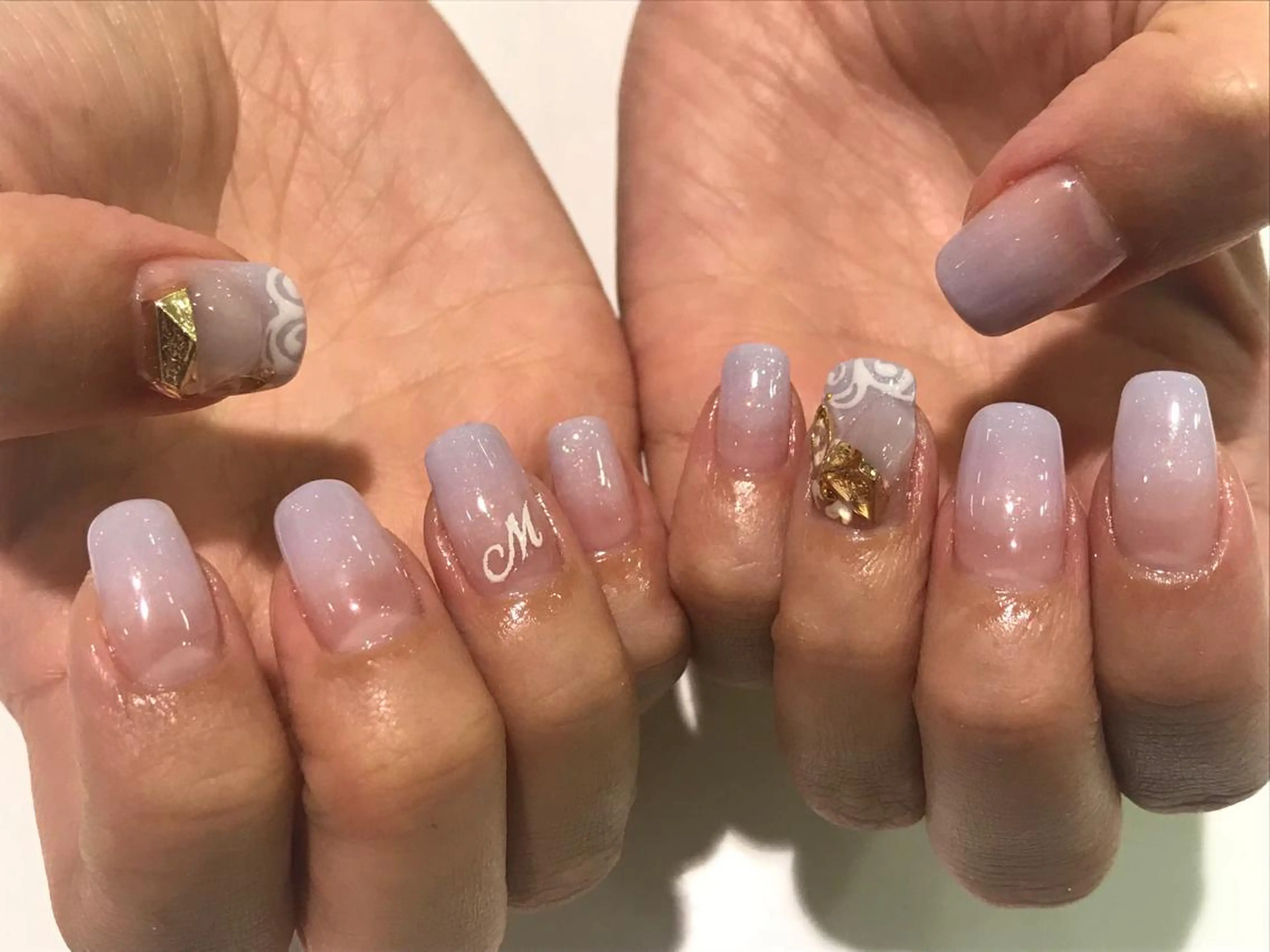 ネイル Charme. NOBUKOのネイルデザイン