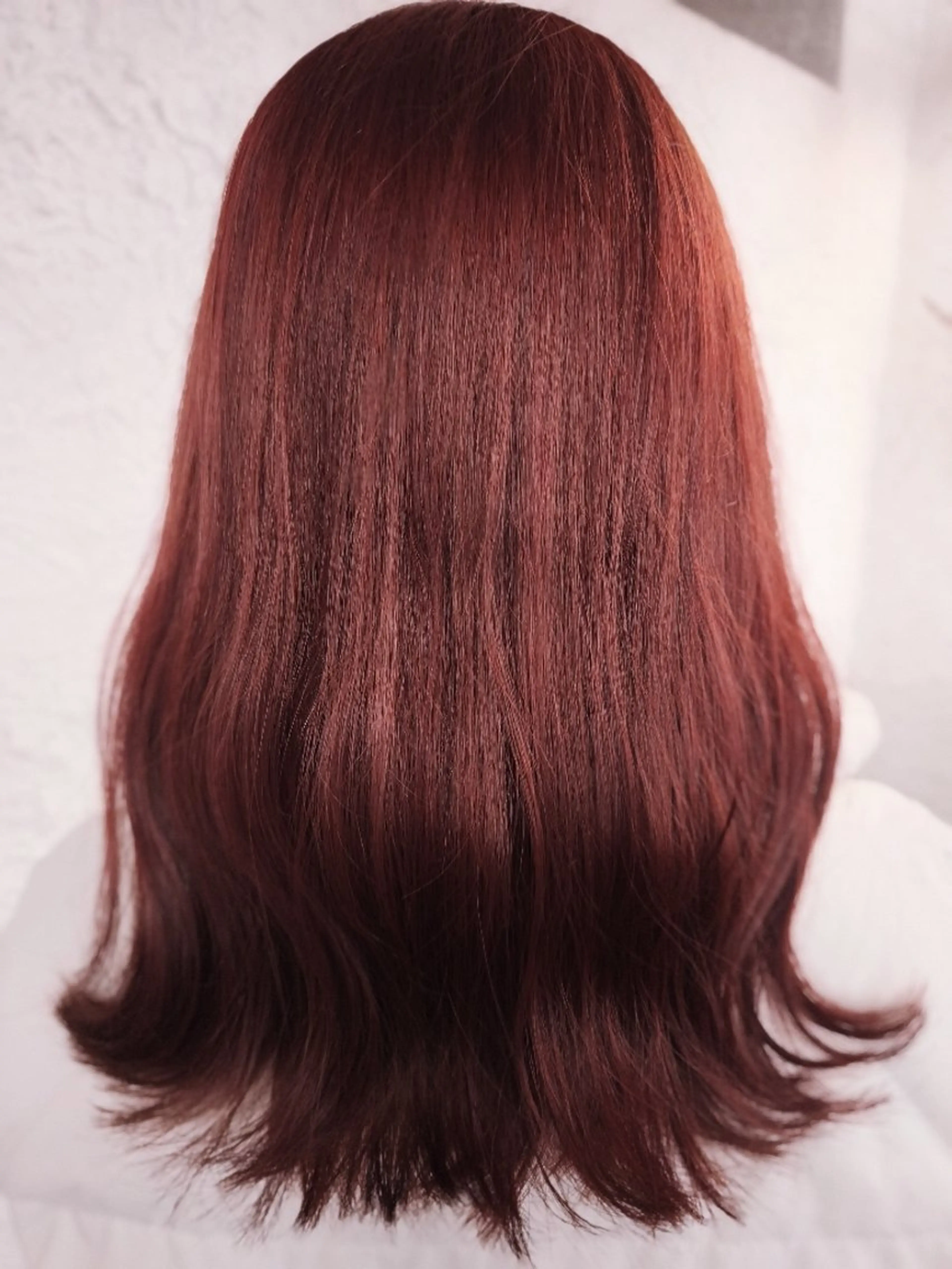 カラー hatena えりかのヘアスタイル