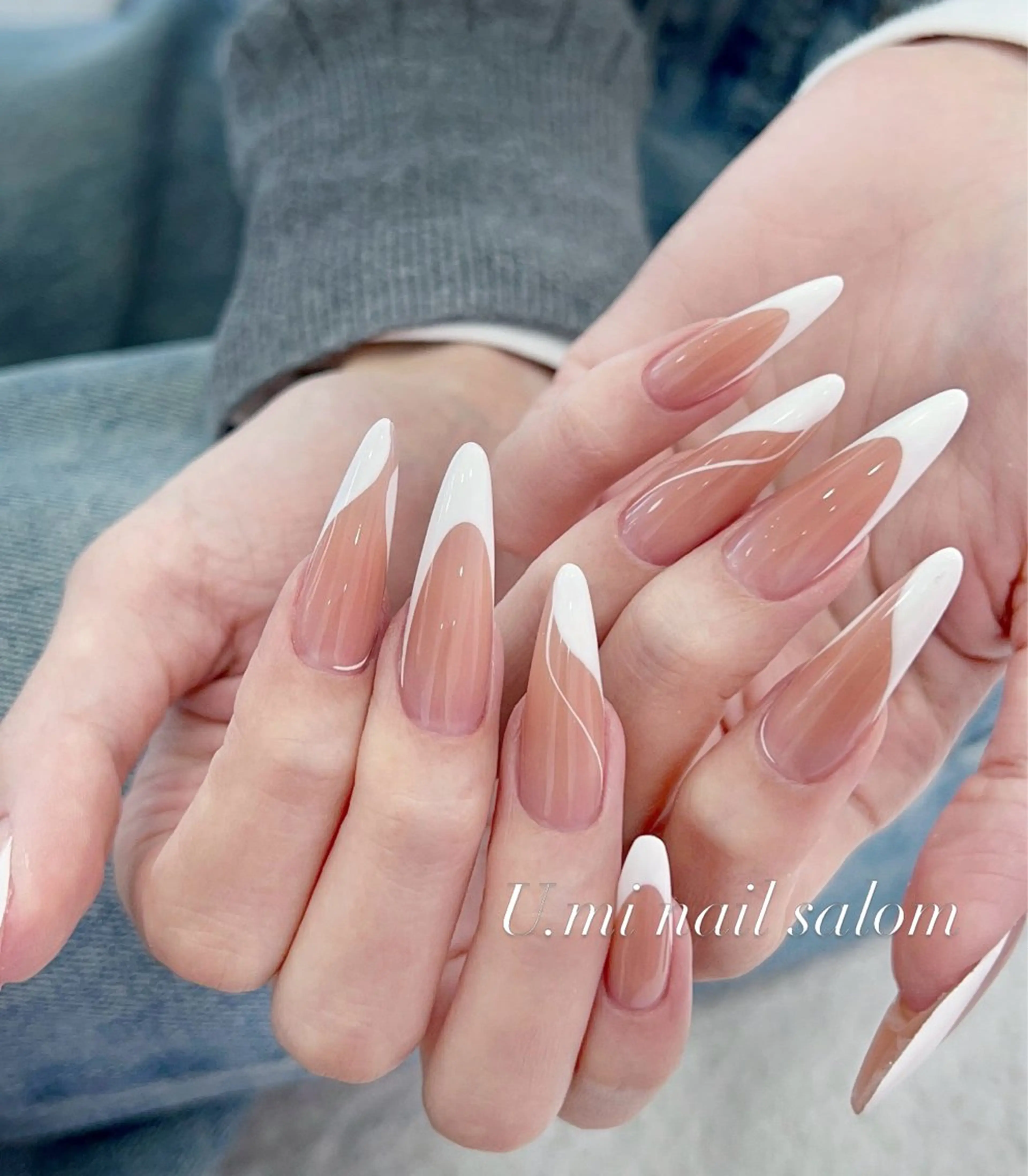 ネイル ハンドネイル U.mi Nail Salonのネイルデザイン