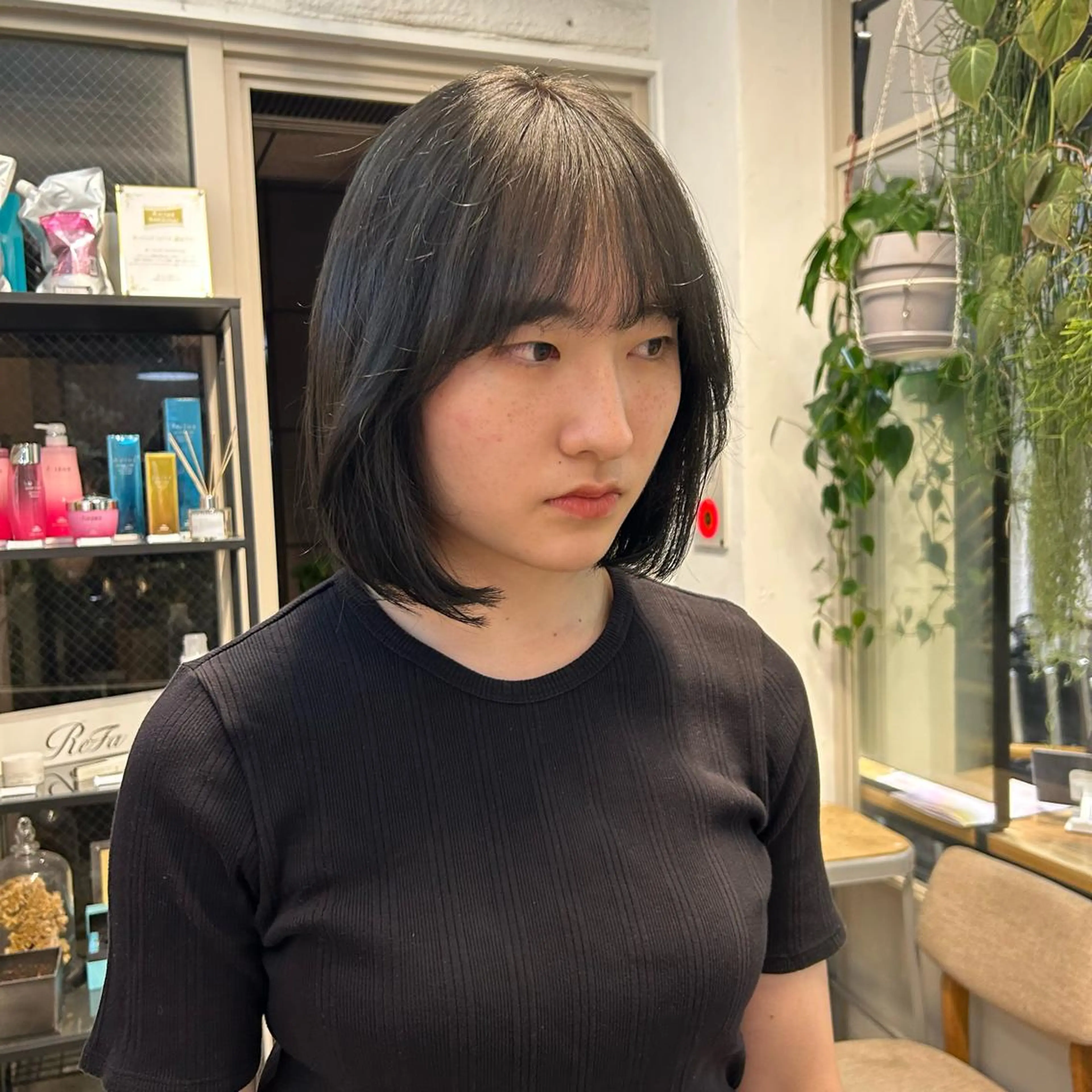 ショート カラー じゅわっと暖色カラー 🍊Moemiのヘアスタイル