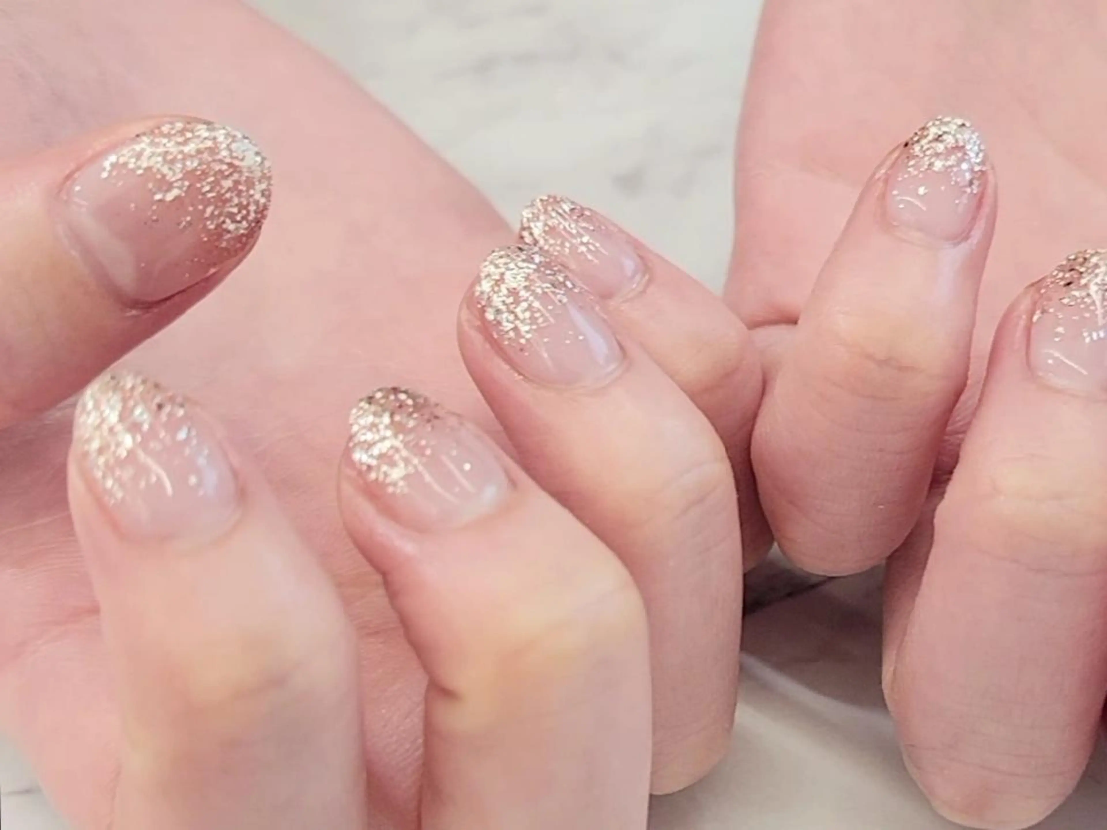 【ラメグラデーション】/オフ込みの写真