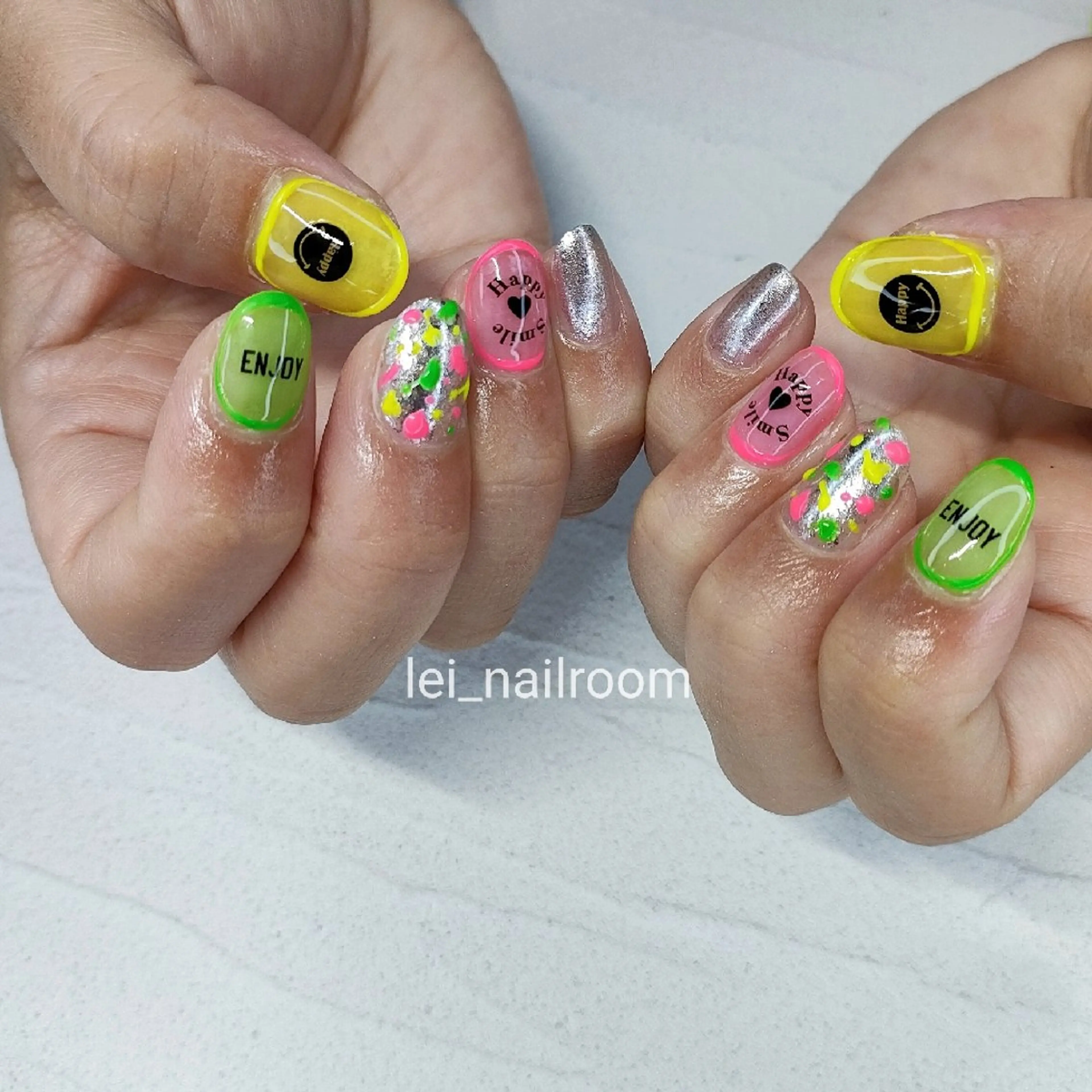 ネイル lei🌼 nailroomのネイルデザイン