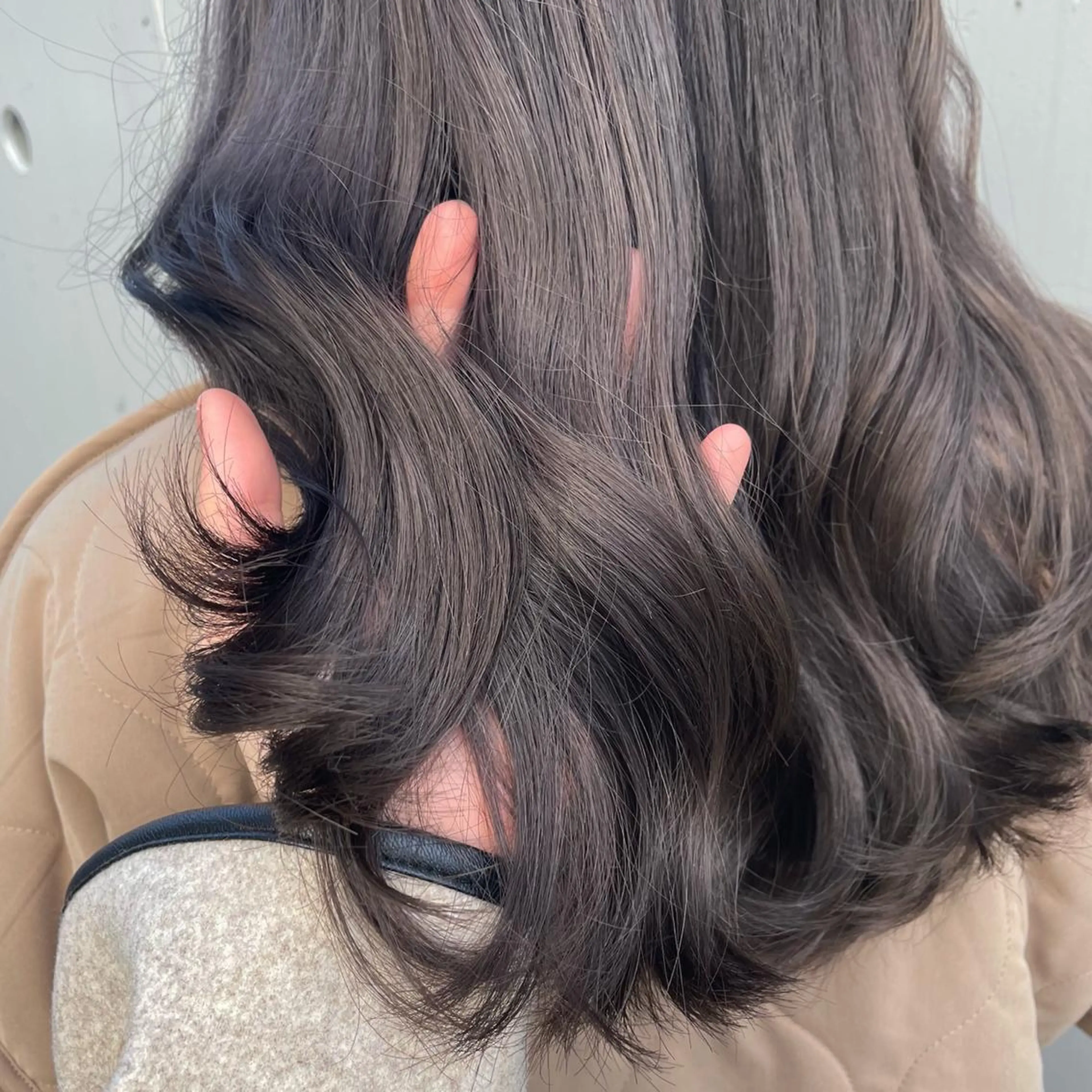 セミロング 𝙢𝙞𝙮𝙪🎀 girly hairのヘアスタイル