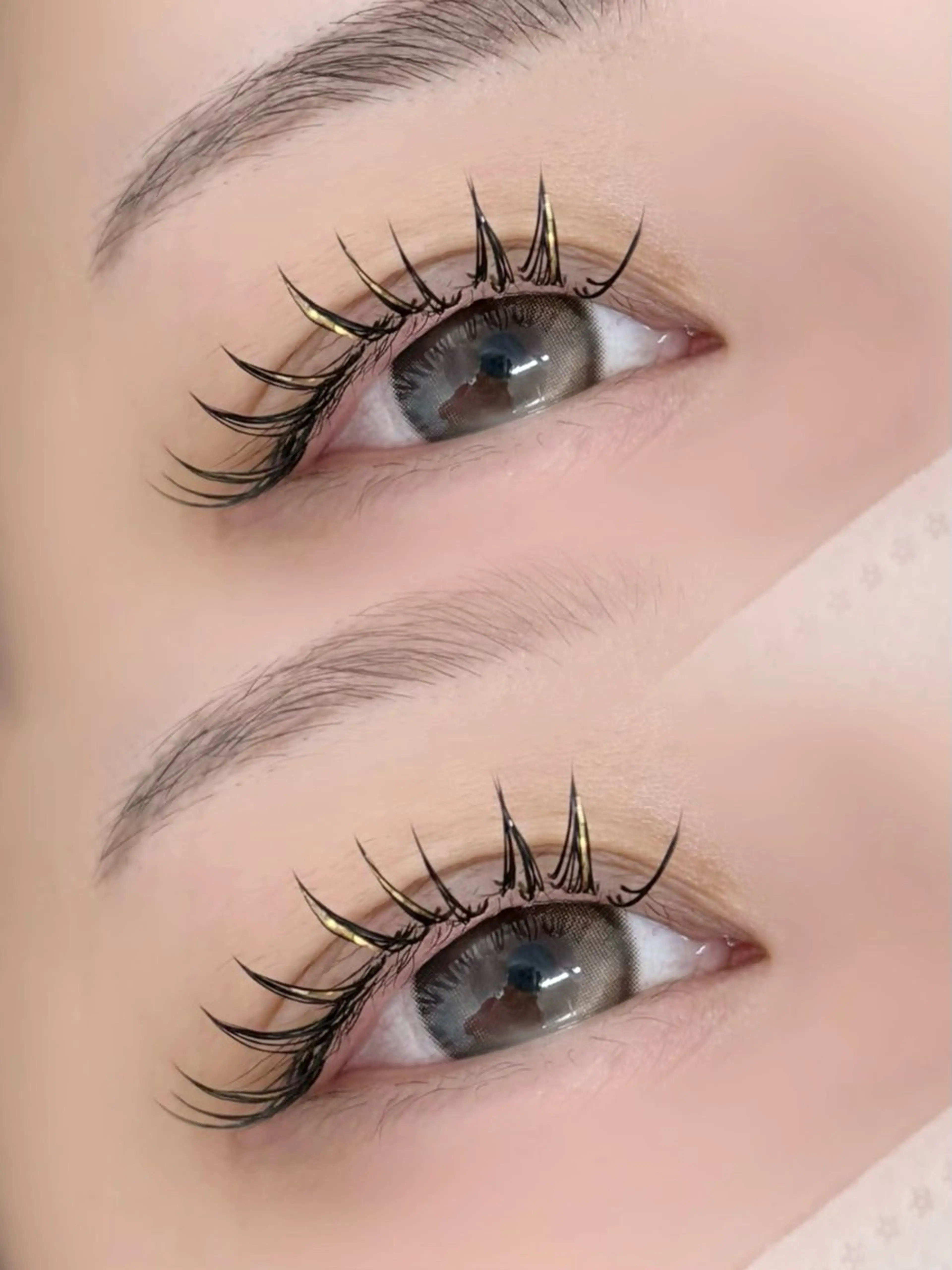 マツエク・マツパ アイラッシュ アトリエBONOのマツエク・マツパデザイン