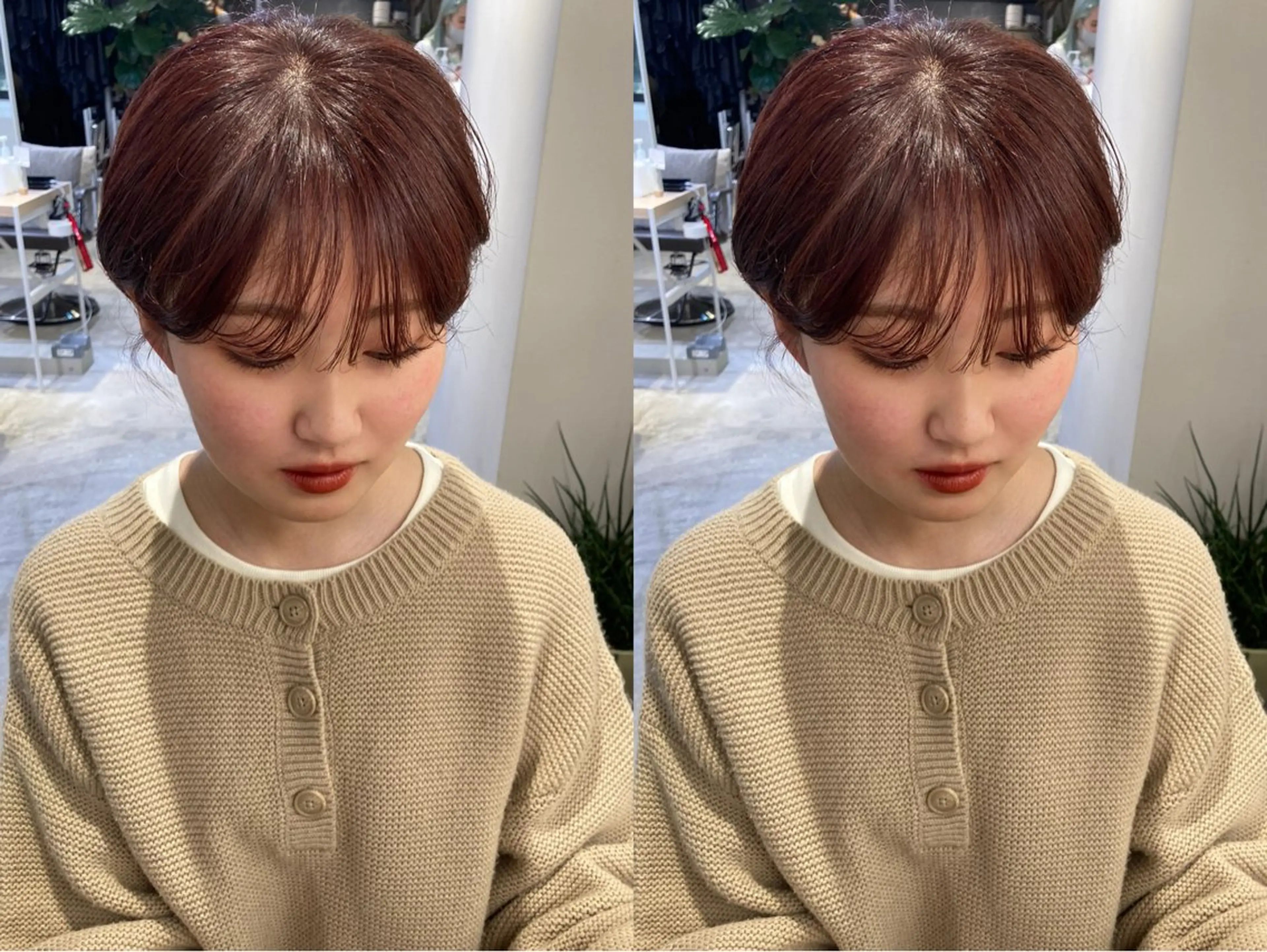 ショート 宮城 星のヘアスタイル
