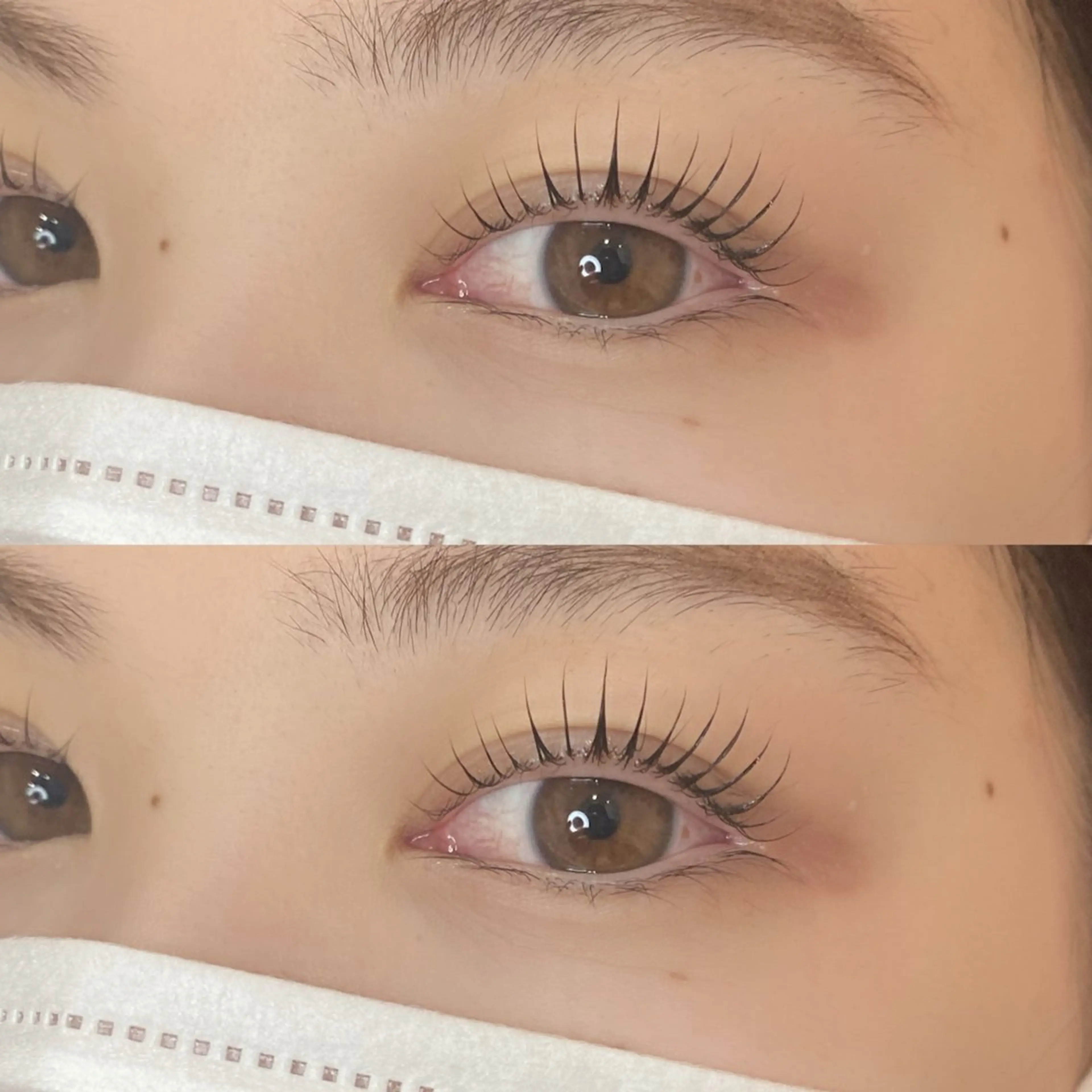 マツエク・マツパ 一重×まつ毛パーマ マツパ murata mizukiのマツエク・マツパデザイン