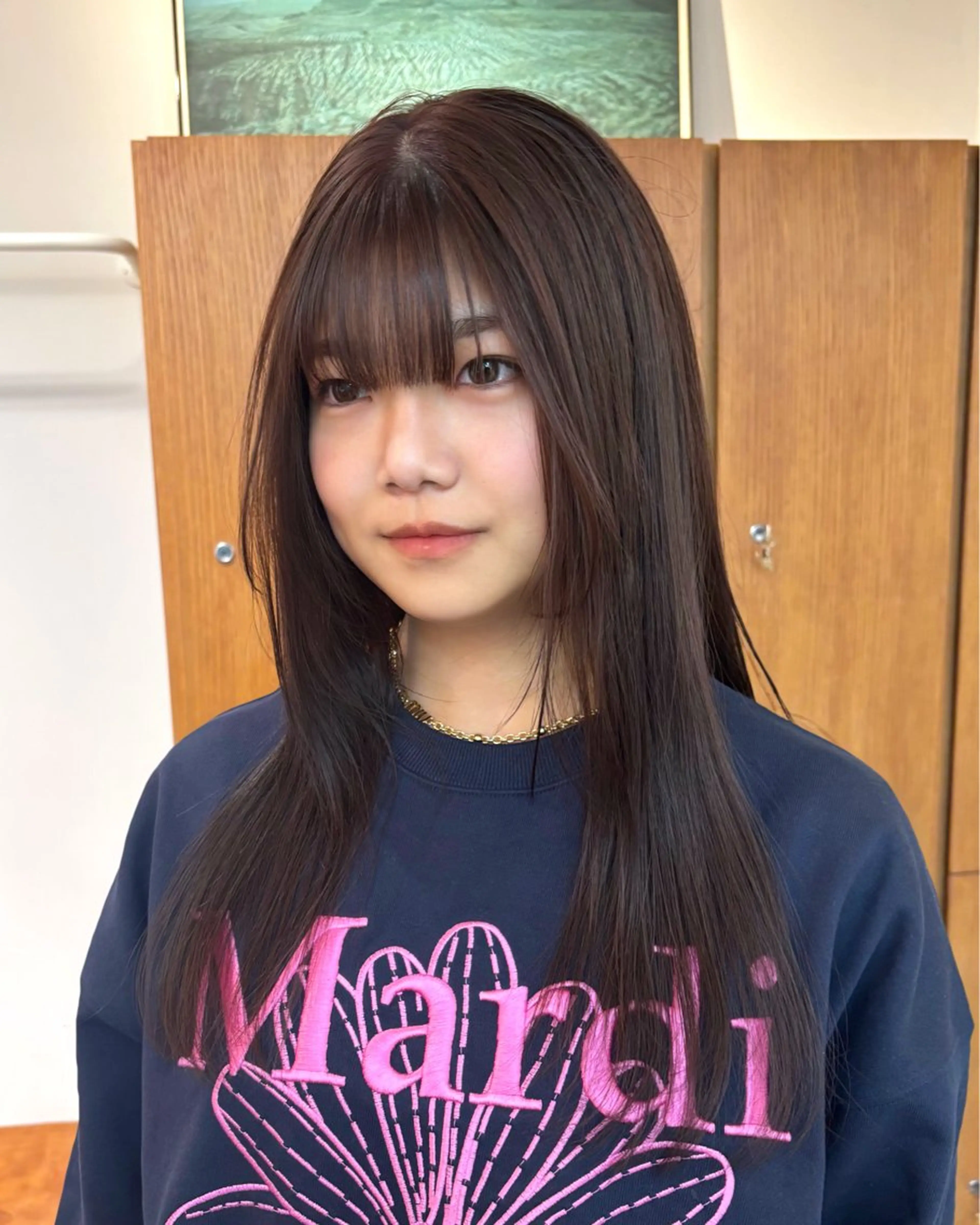 カラー aiko【艶カラー ・ミニモ年内で終了】のヘアスタイル