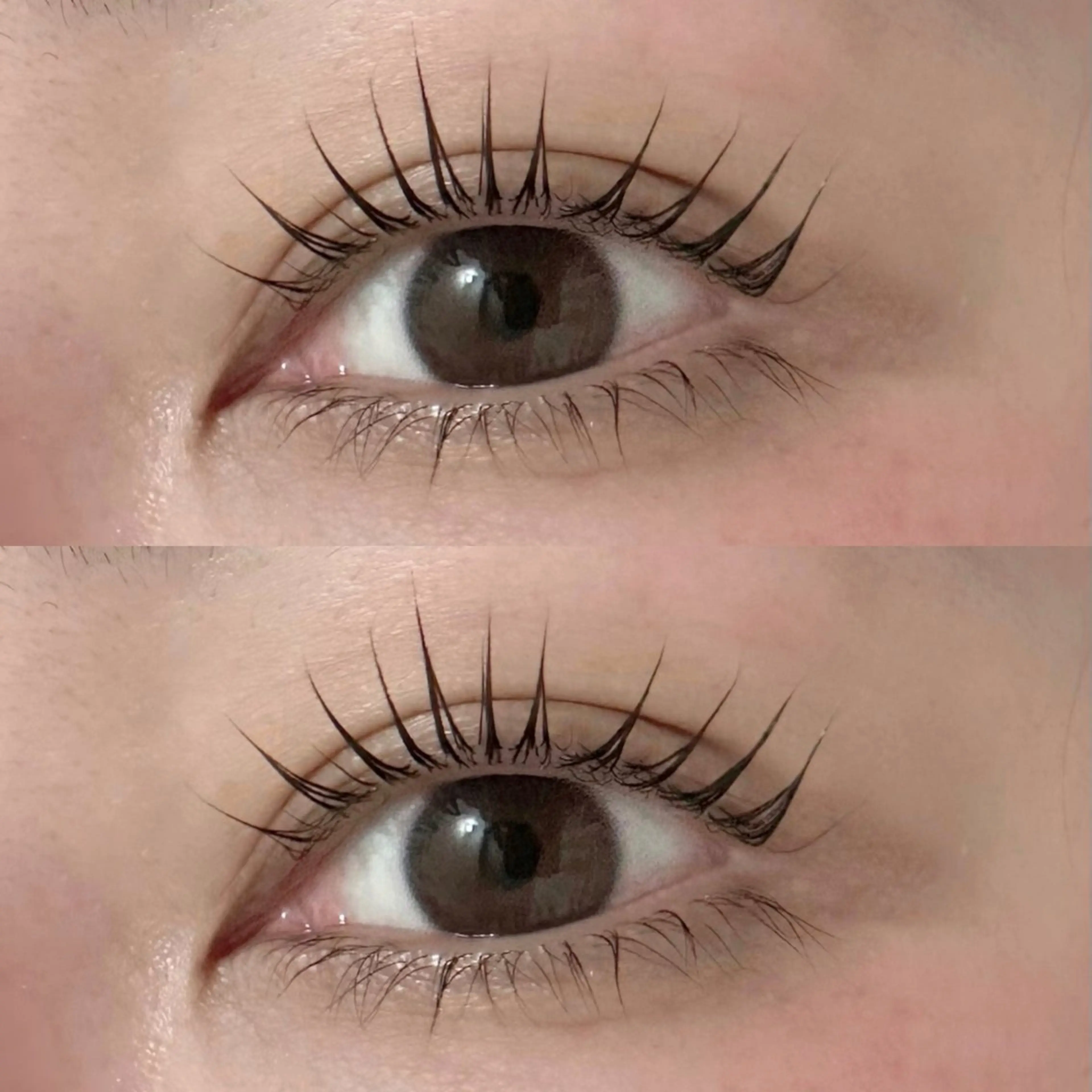 マツエク・マツパ 一重×まつ毛パーマ EYELA 花音のマツエク・マツパデザイン