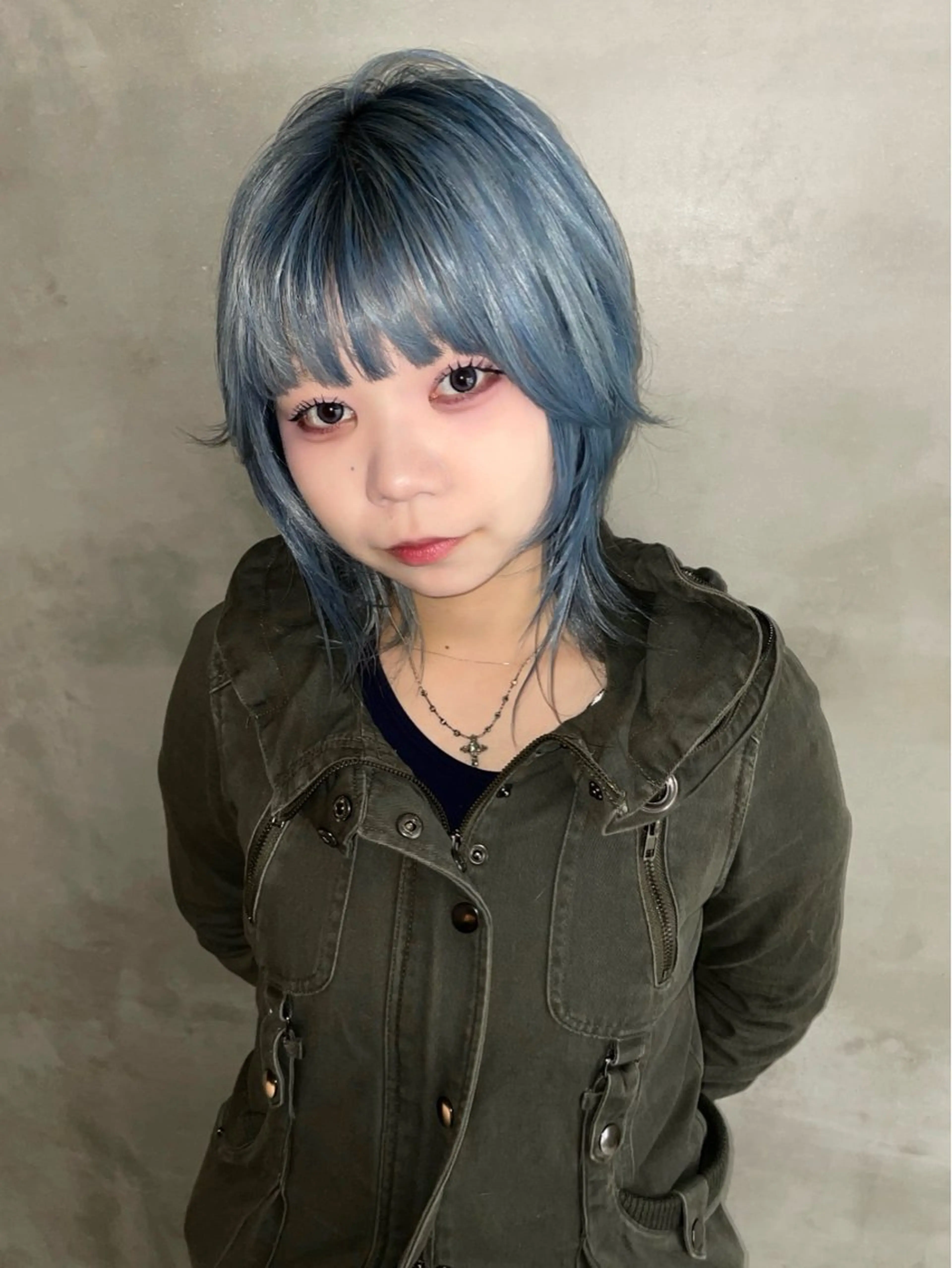 ミディアム カラー ヘアカラー 優作 〜圧倒的信頼〜のヘアスタイル