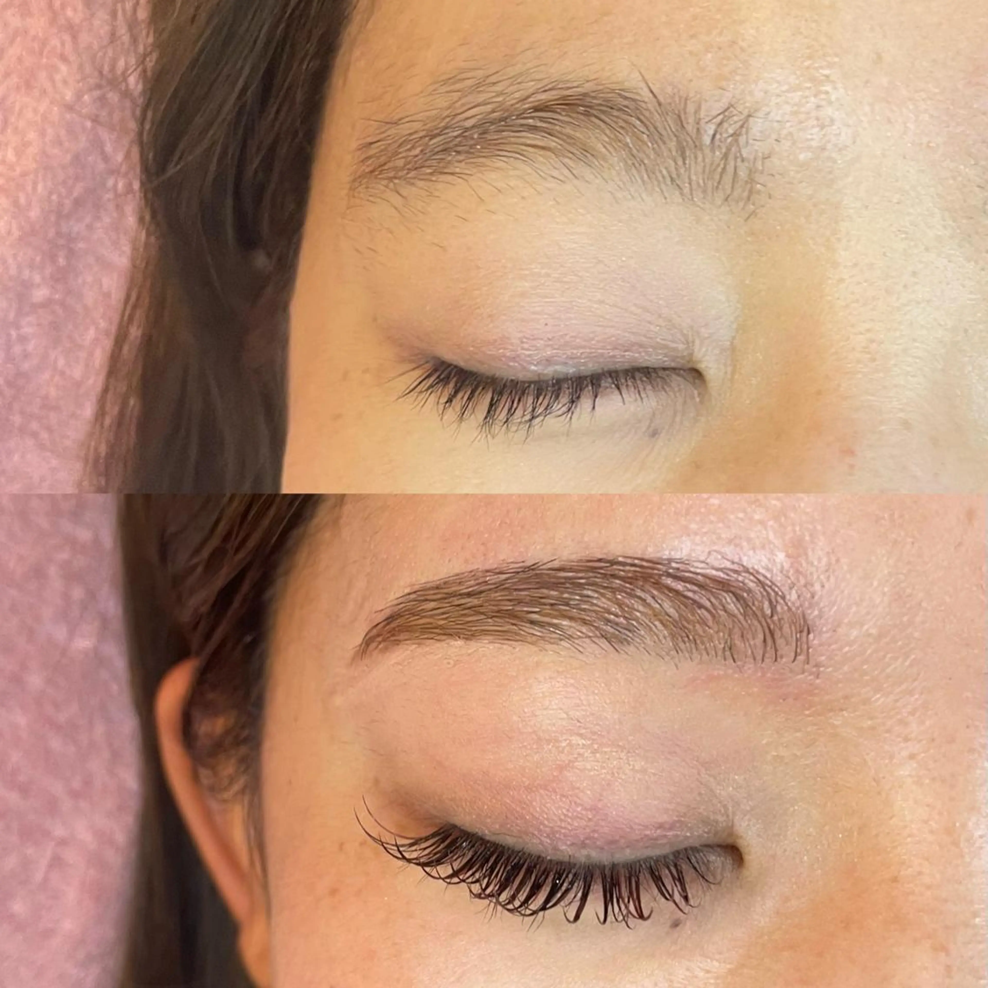 マツエク・マツパ アイブロウ LeLe/中崎町/ LED/眉毛のマツエク・マツパデザイン