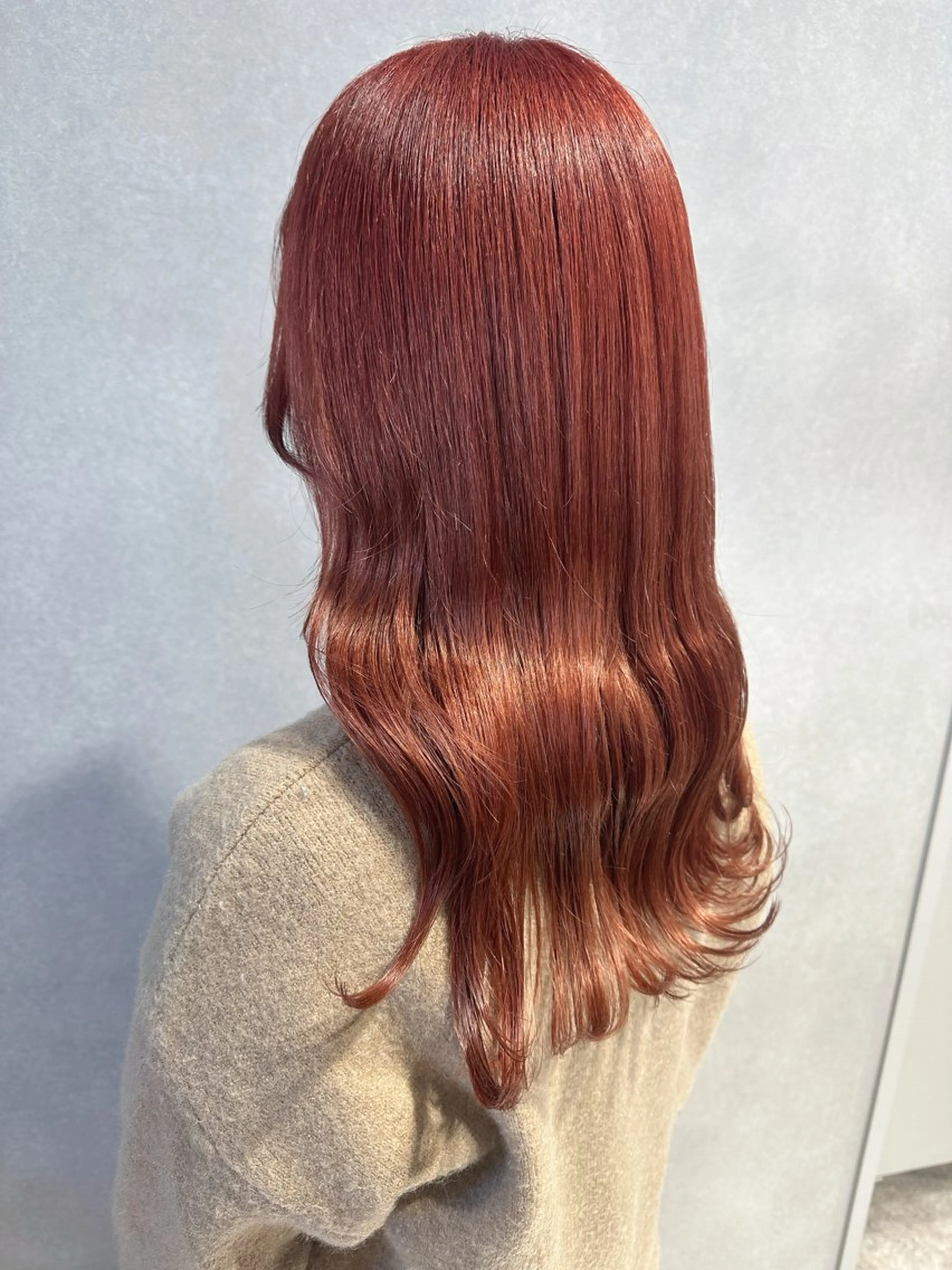 ロング カラー ヘアカラー 唐澤 千尋のヘアスタイル