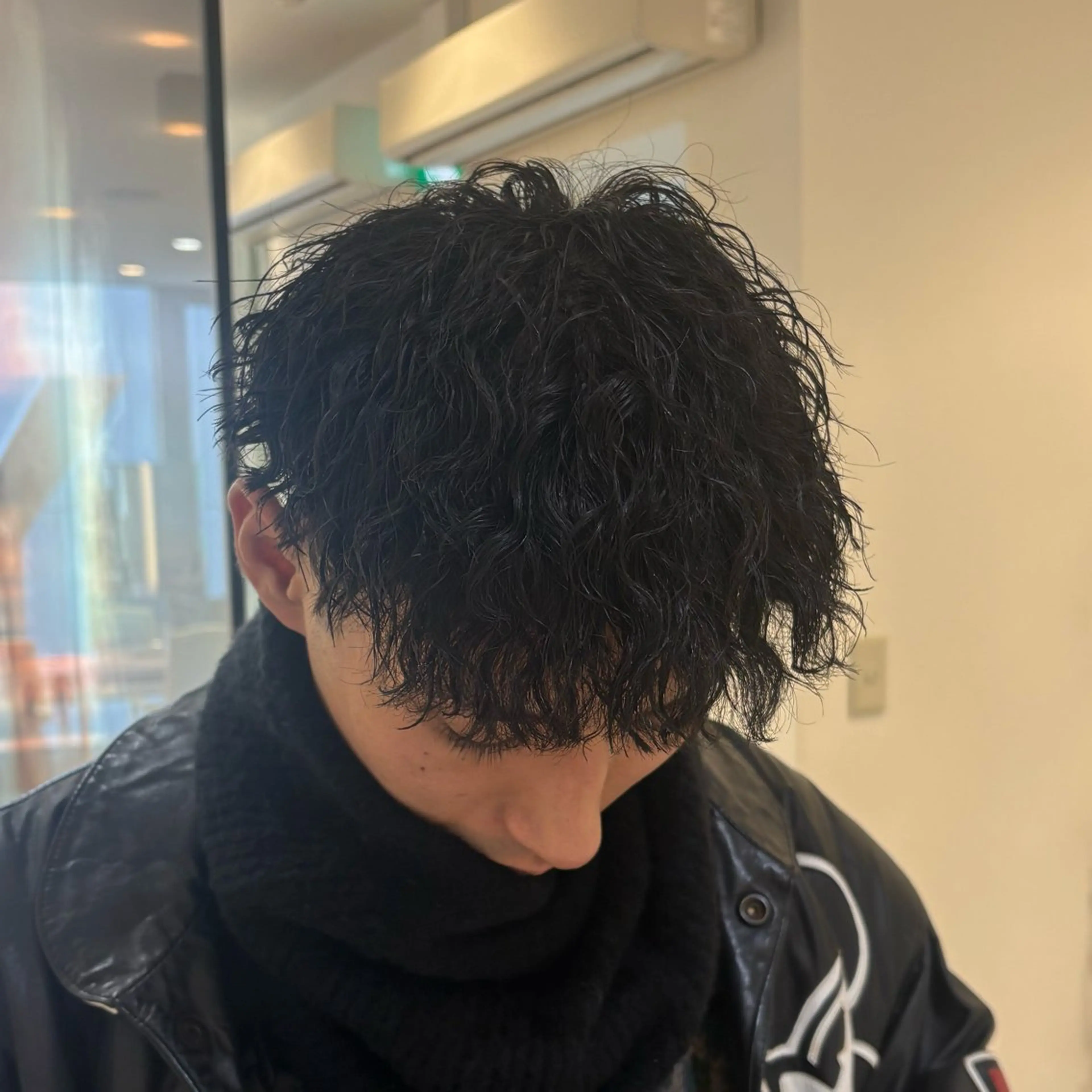 パーマ メンズ NYNY 🌺Ruiのヘアスタイル