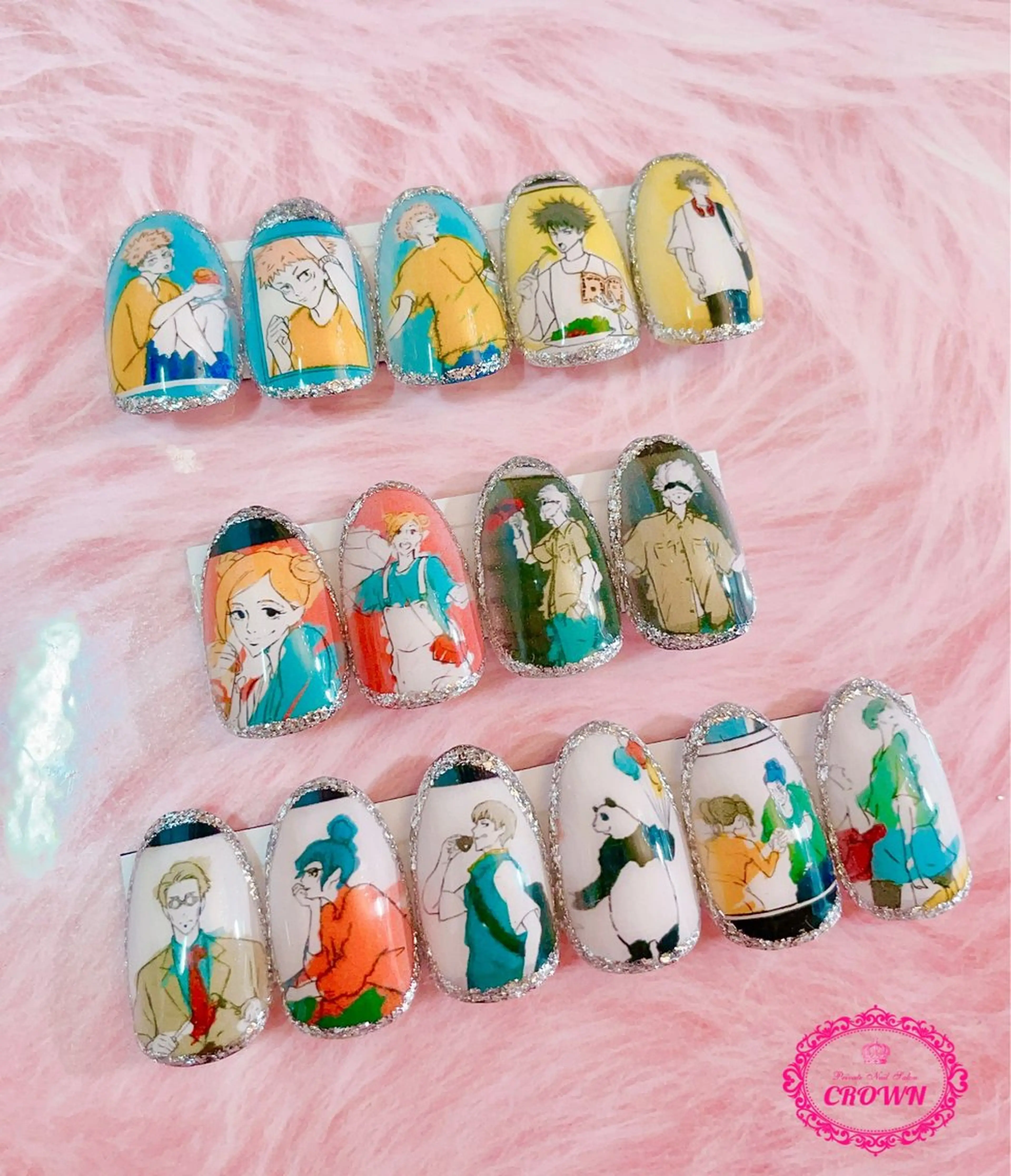 ネイル CROWN プライベートサロンのネイルデザイン