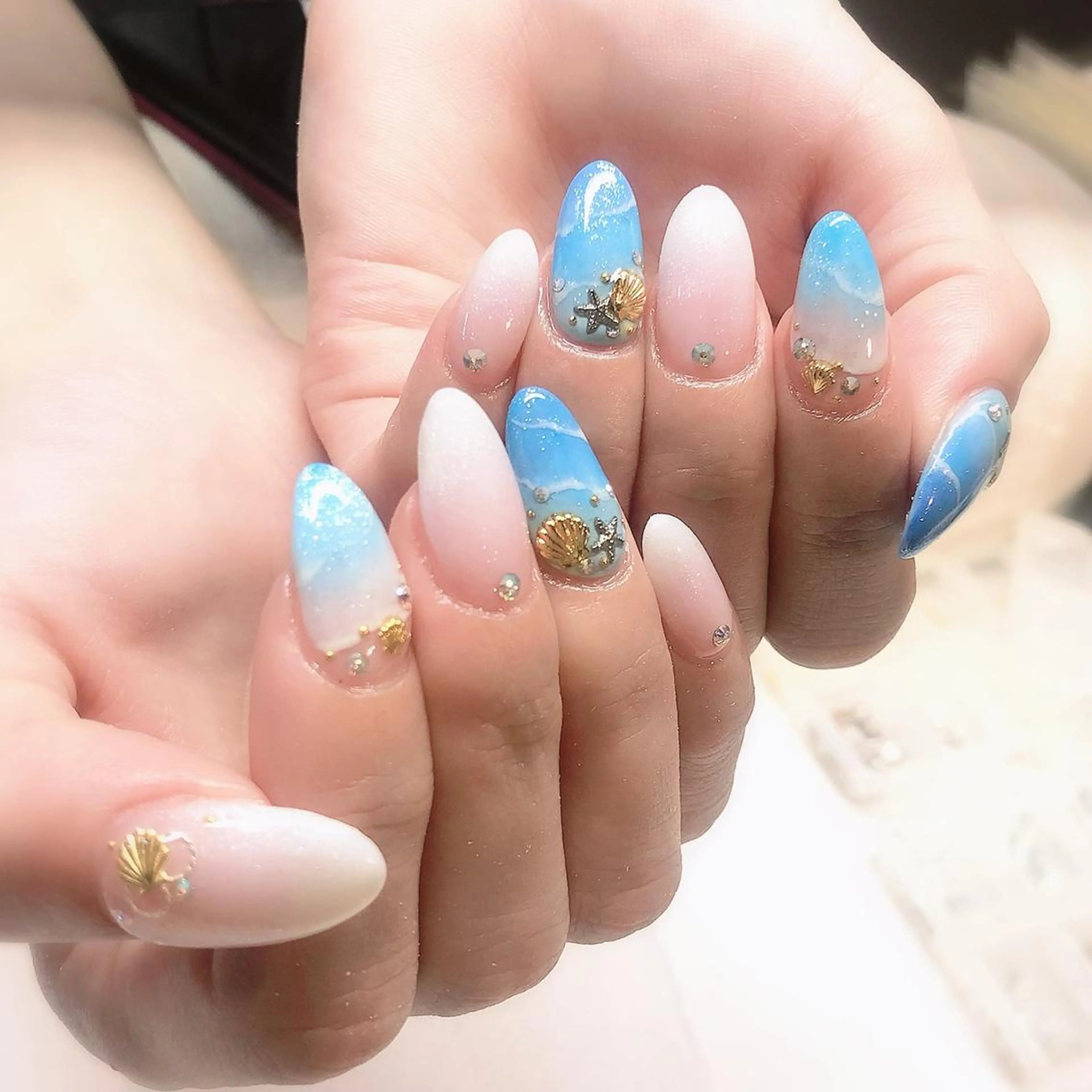 ネイル パラジェル lira nailのネイルデザイン