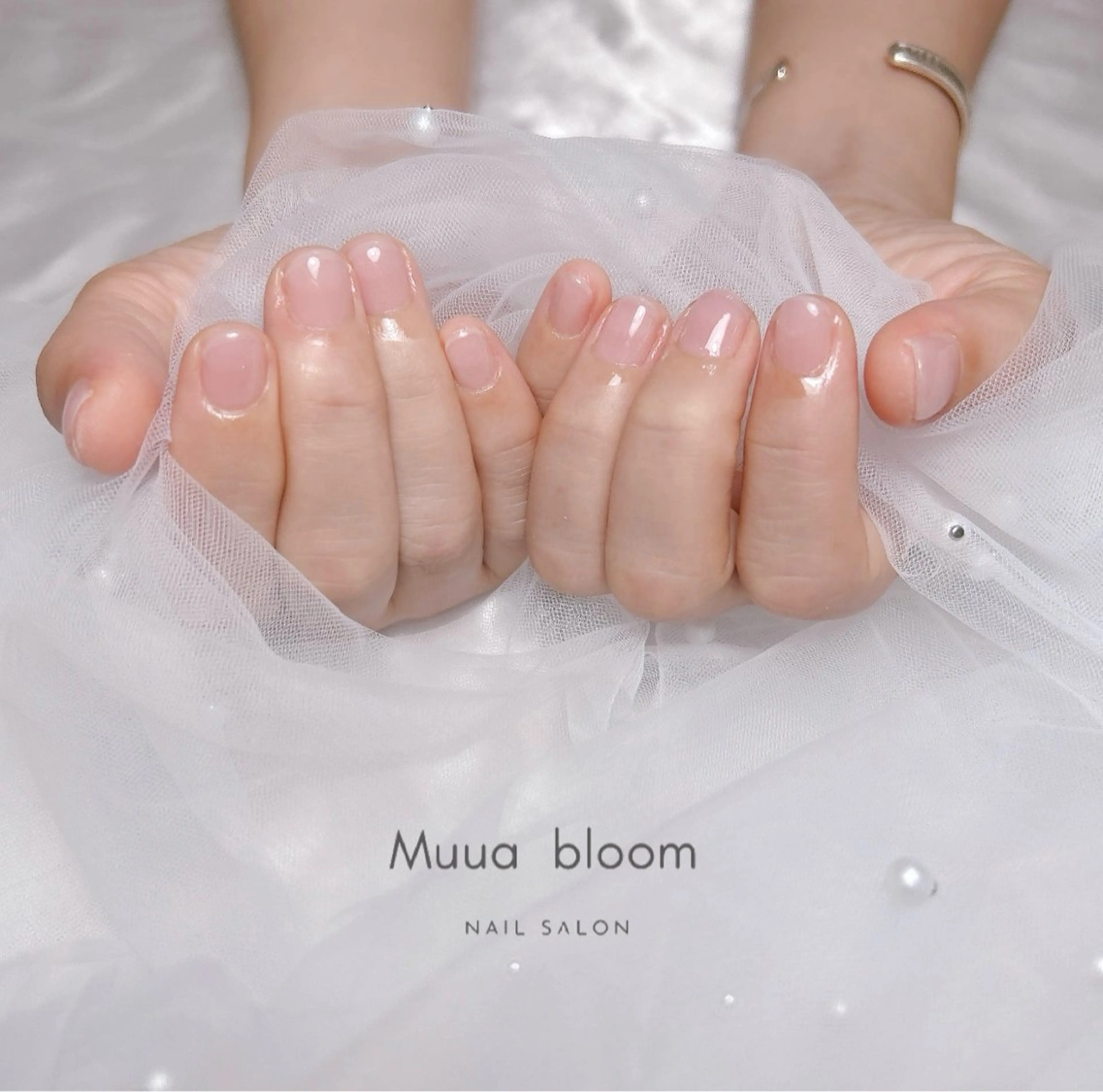 ネイル ワンカラーネイル ハンドネイル Muua bloomのネイルデザイン
