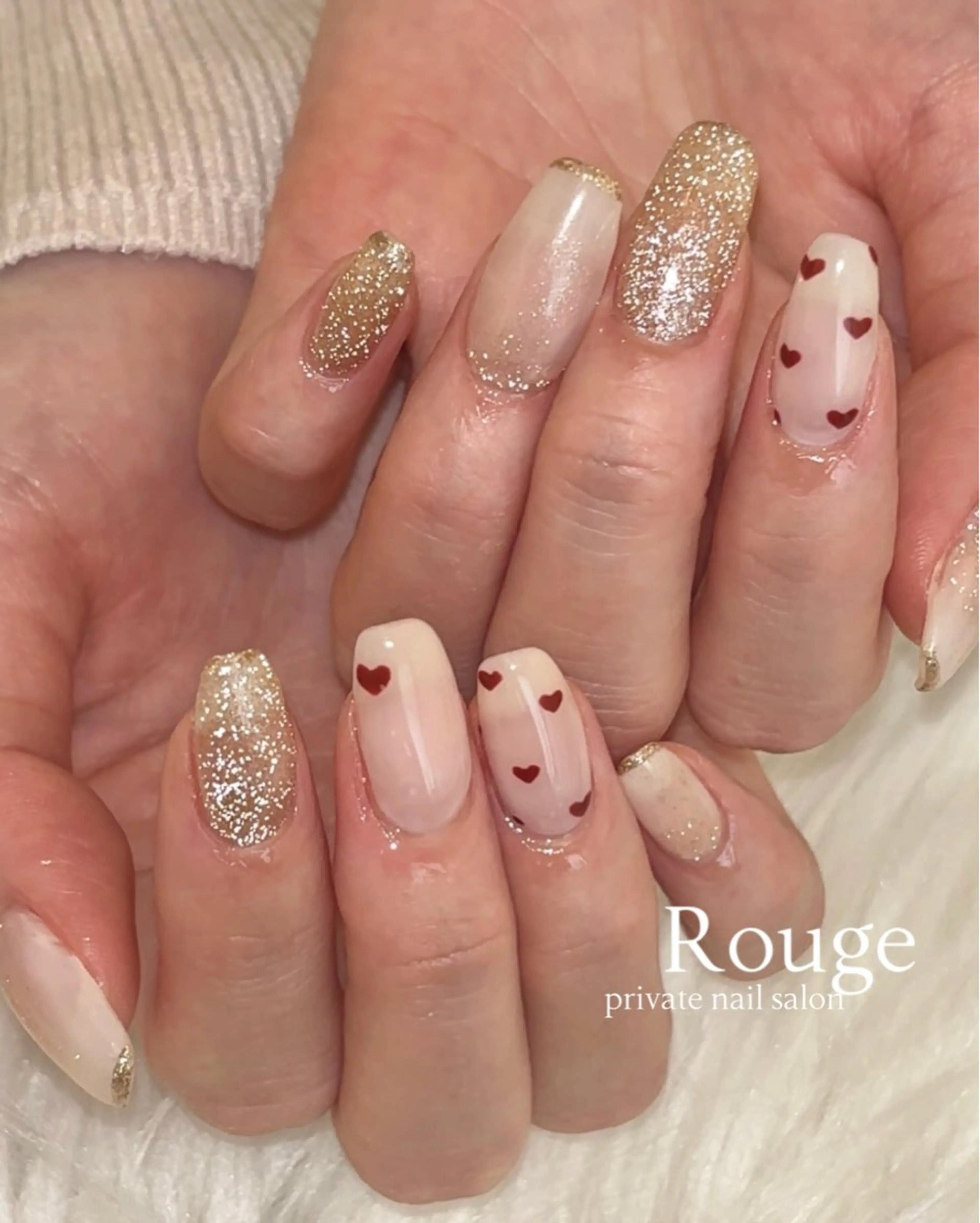 ネイル ROUGE ルージュ NAILSALONのネイルデザイン