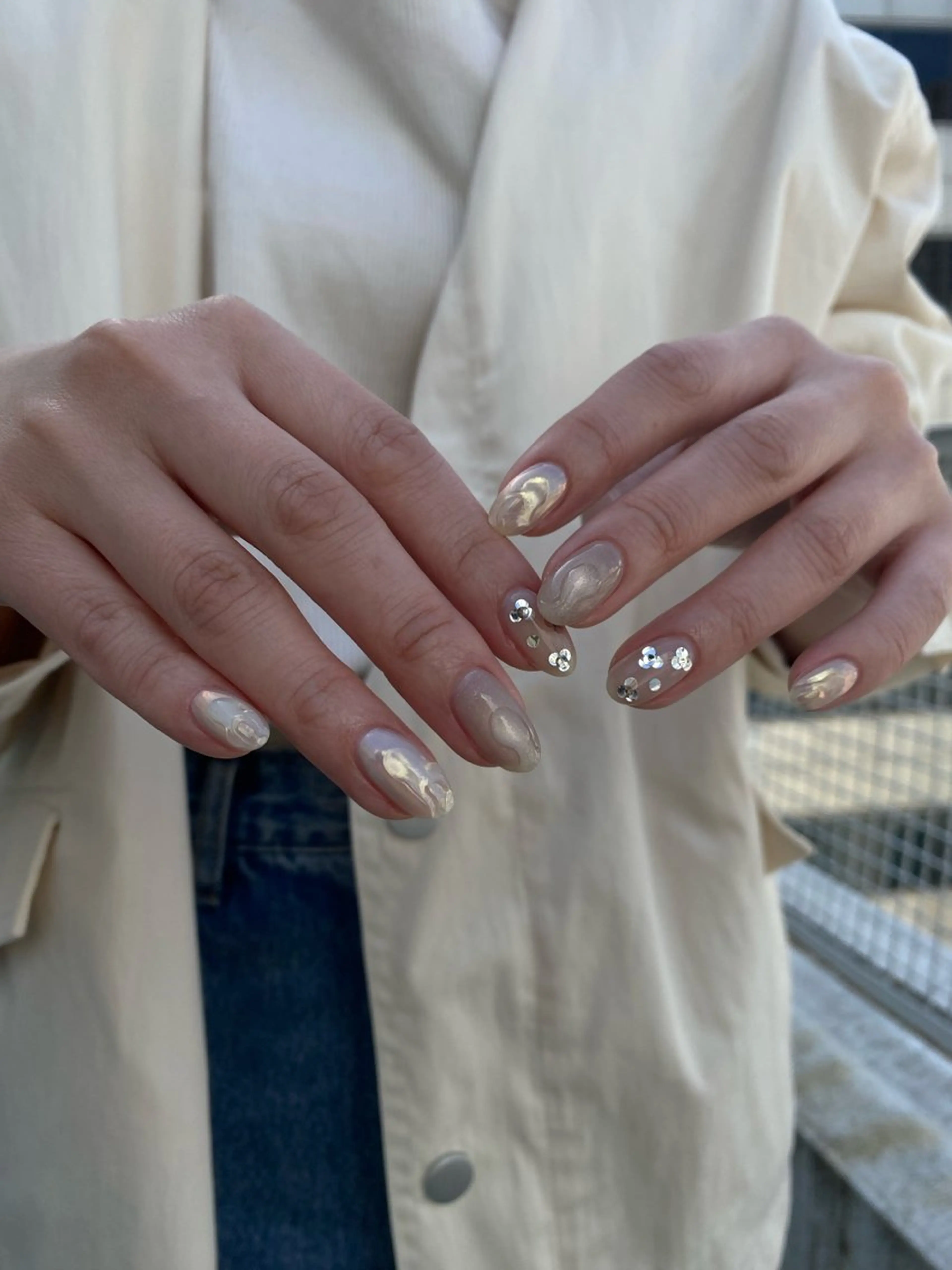 ネイル ハンドネイル Sympa🫧 MOMOのネイルデザイン