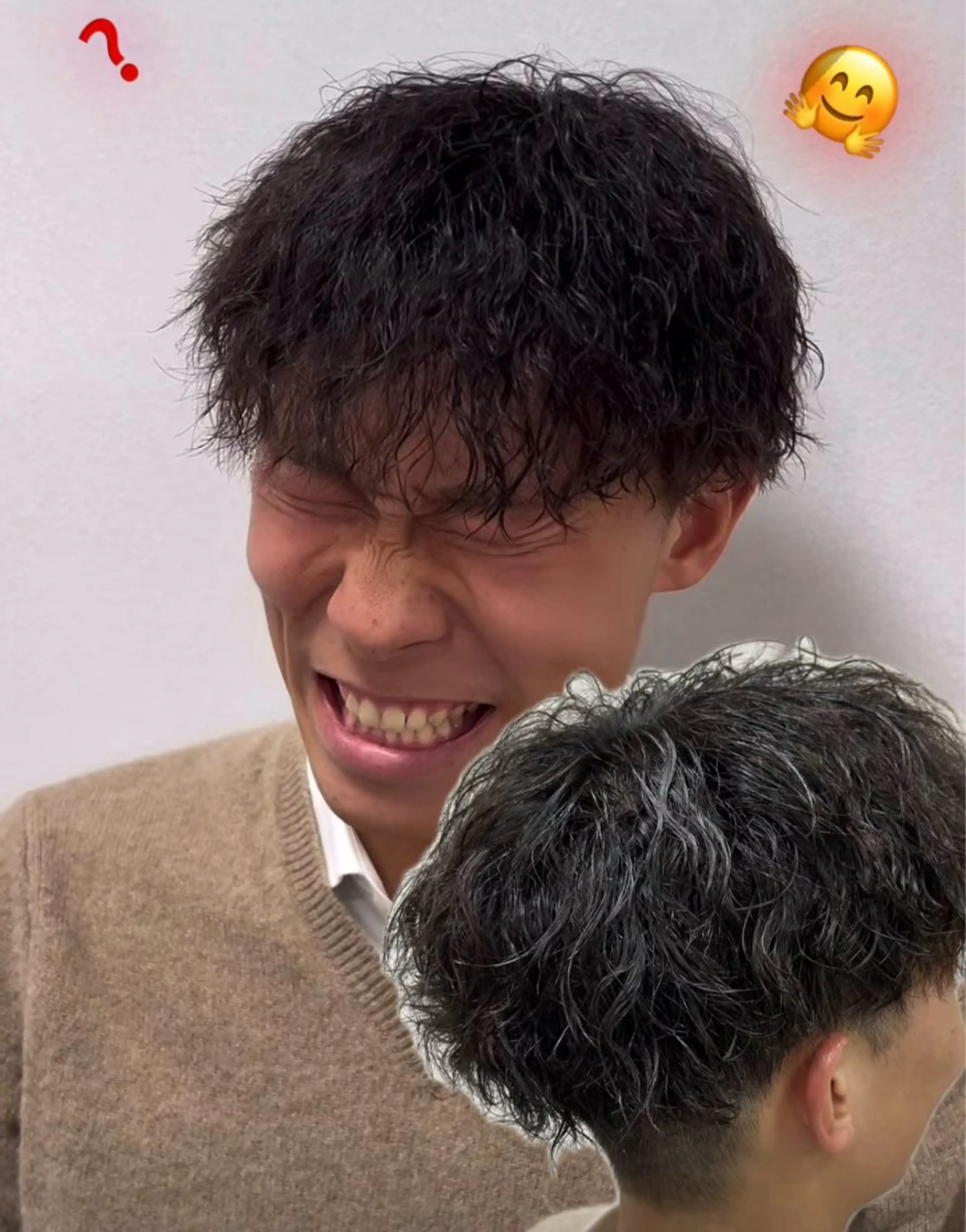 パーマ CRECE 🪅小森 くるみのヘアスタイル