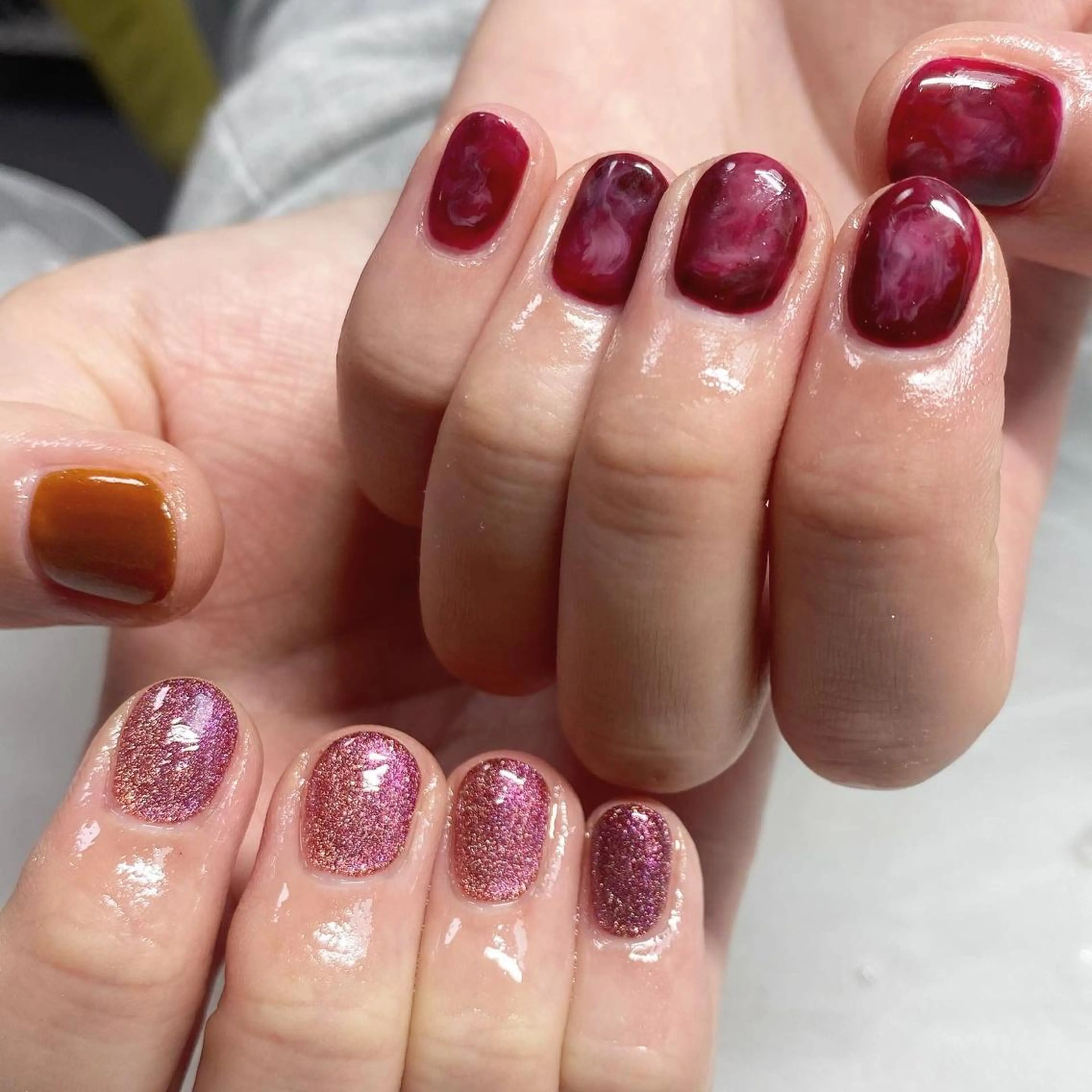 ネイル I pinknail 韓国風·持ち込み専門のネイルデザイン