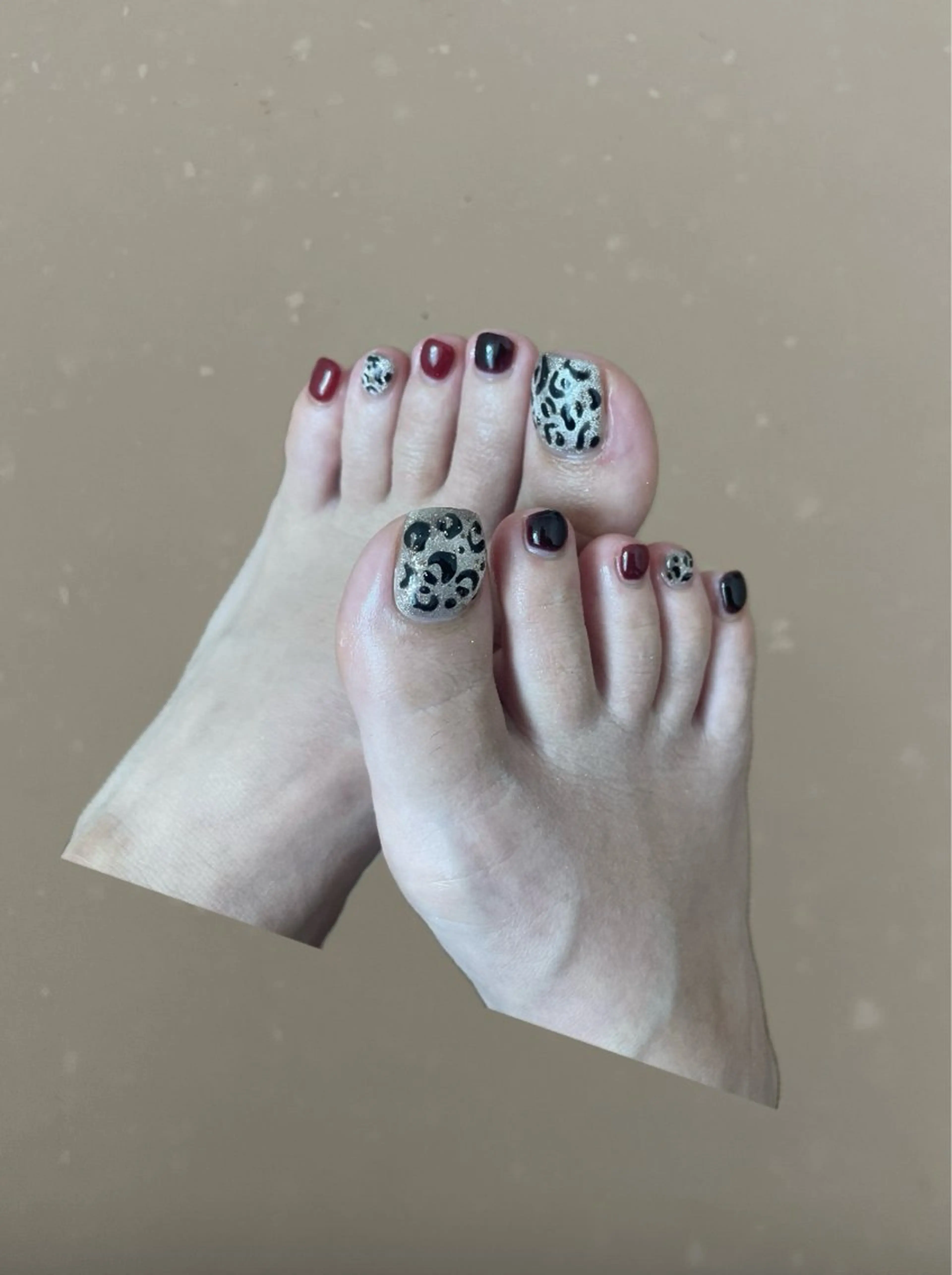 ネイル ハンドネイル フットネイル ルアナ プライベートサロンのネイルデザイン