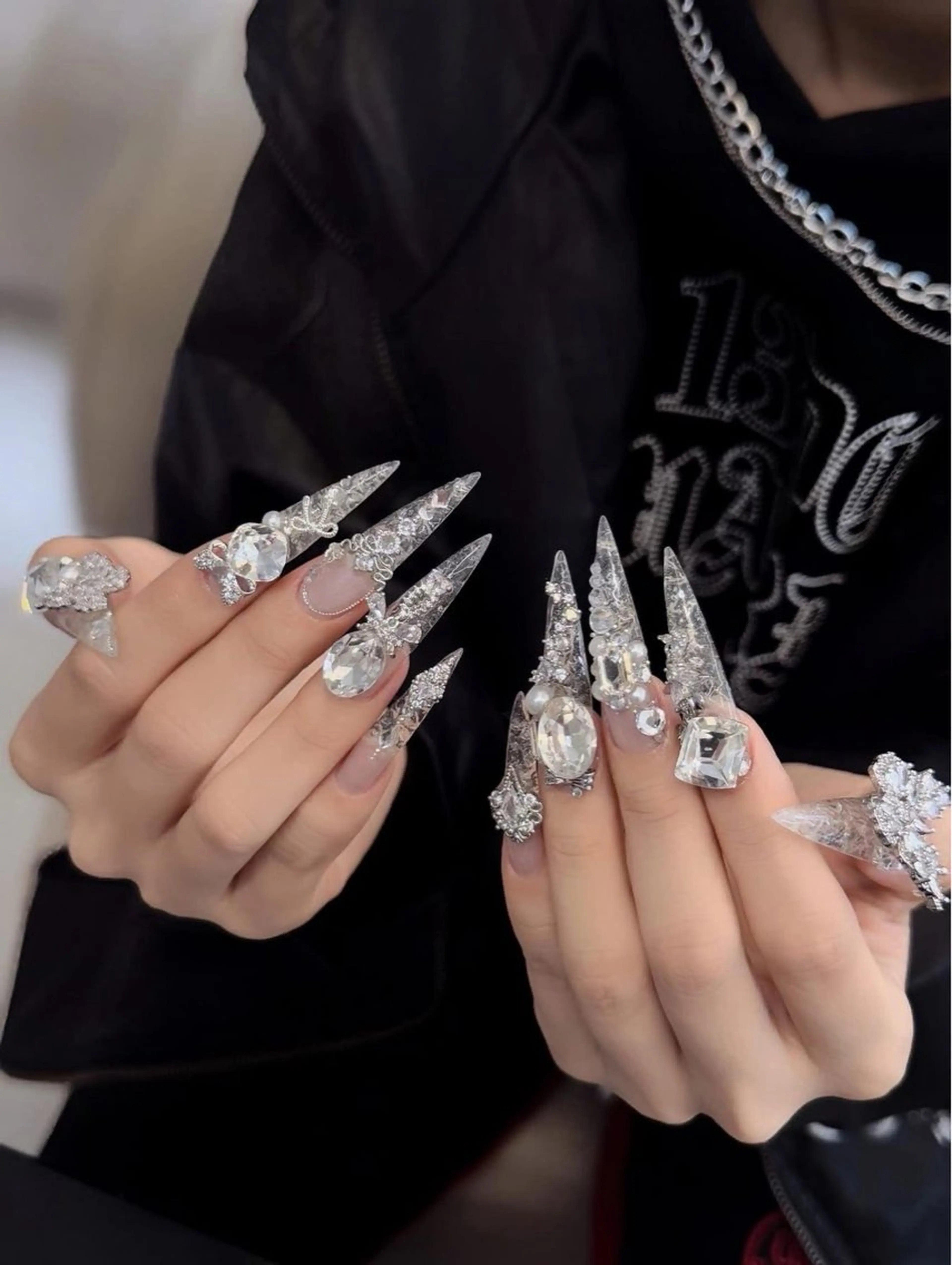 カラー T&D NailSalonのネイルデザイン