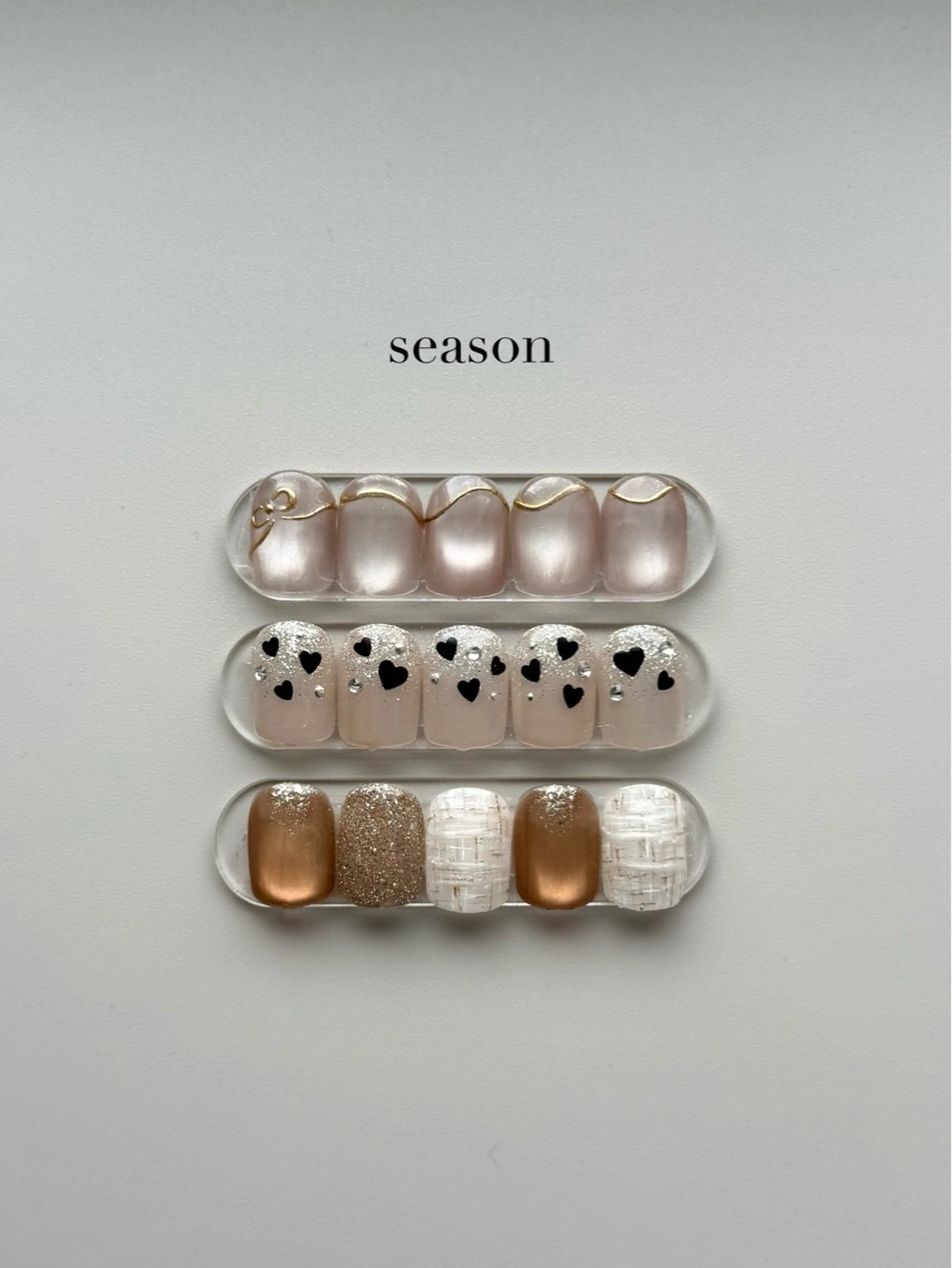 ハンド 💛定額デザイン【シーズン】💛オフなしの写真