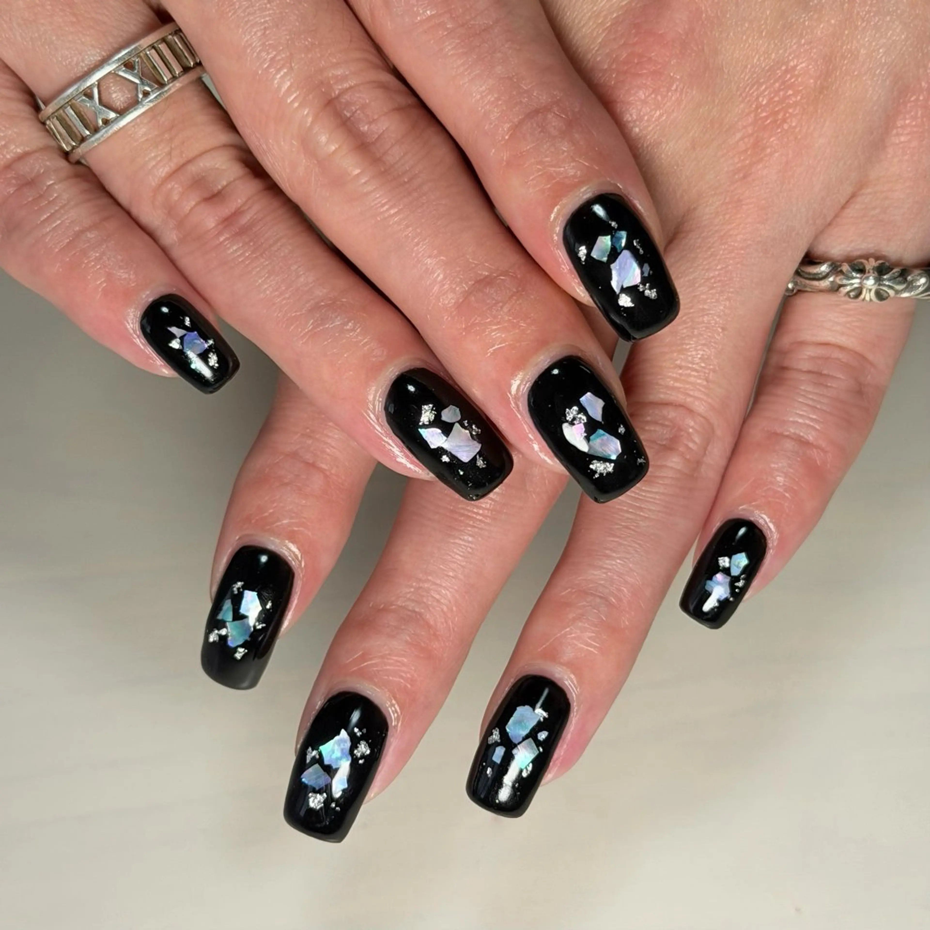 ネイル 舞鶴 奈々美のネイルデザイン