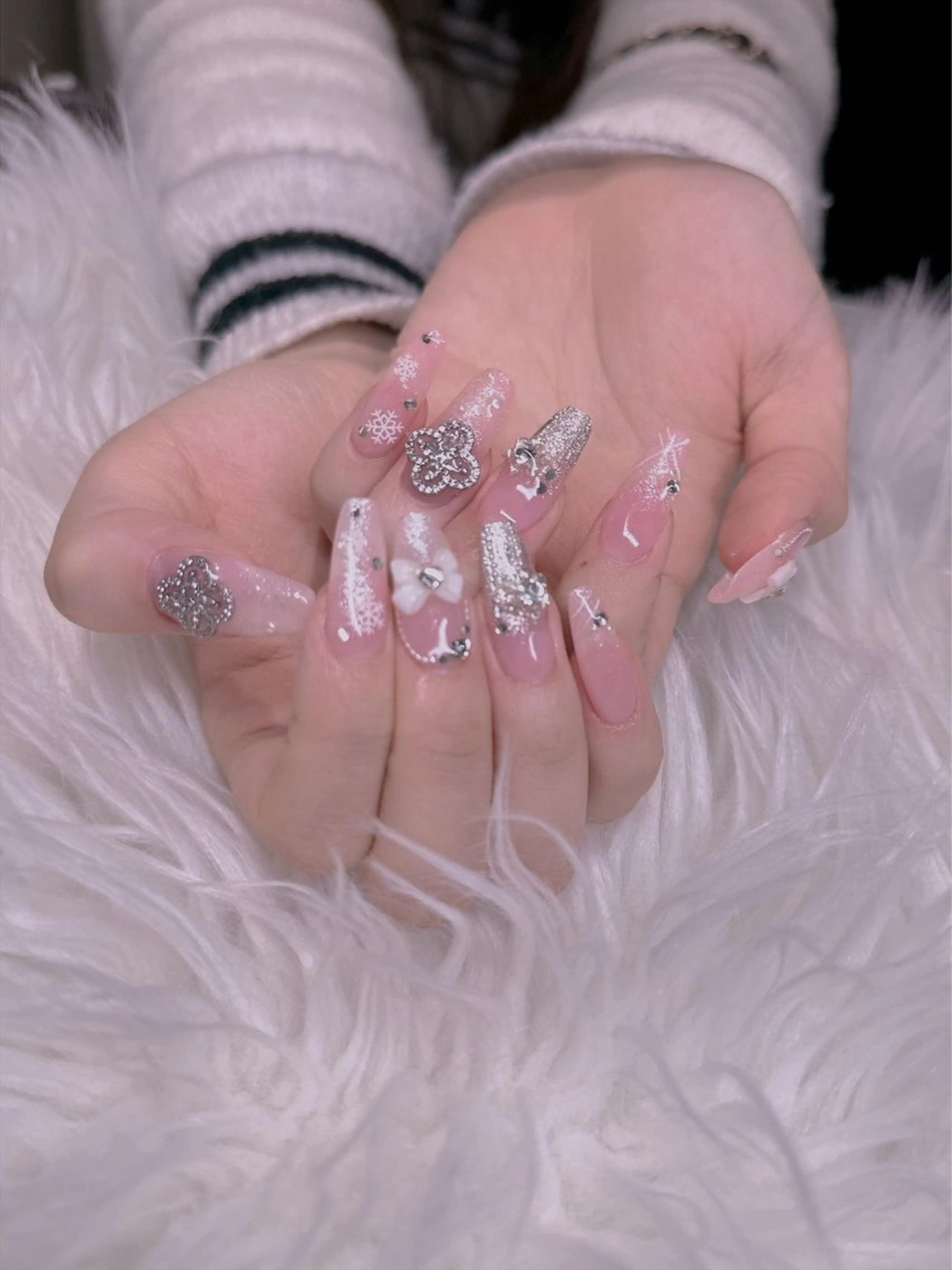 ネイル 長さだし専門店 M2　rikaのネイルデザイン