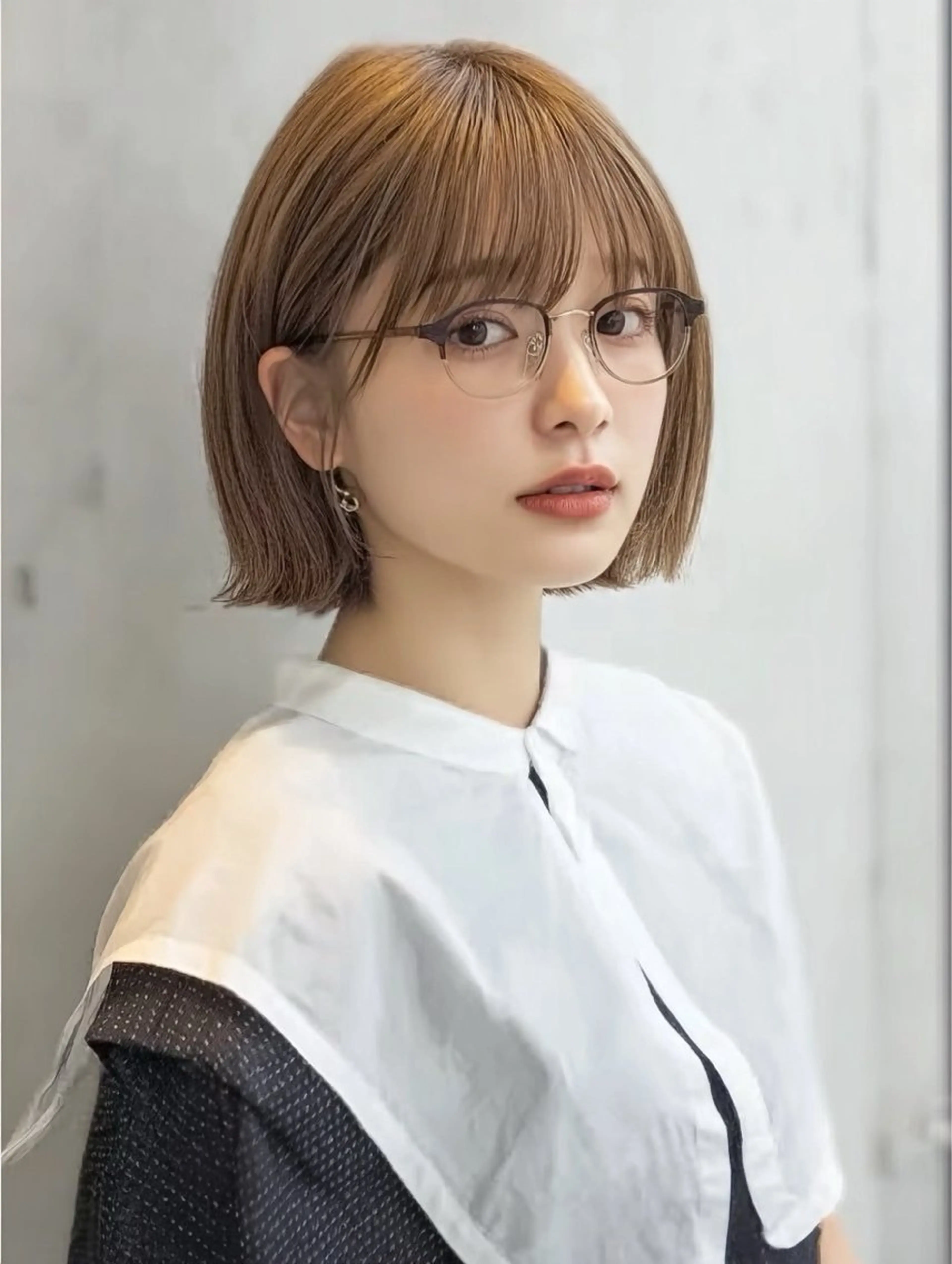 ショート 山本 晃のヘアスタイル