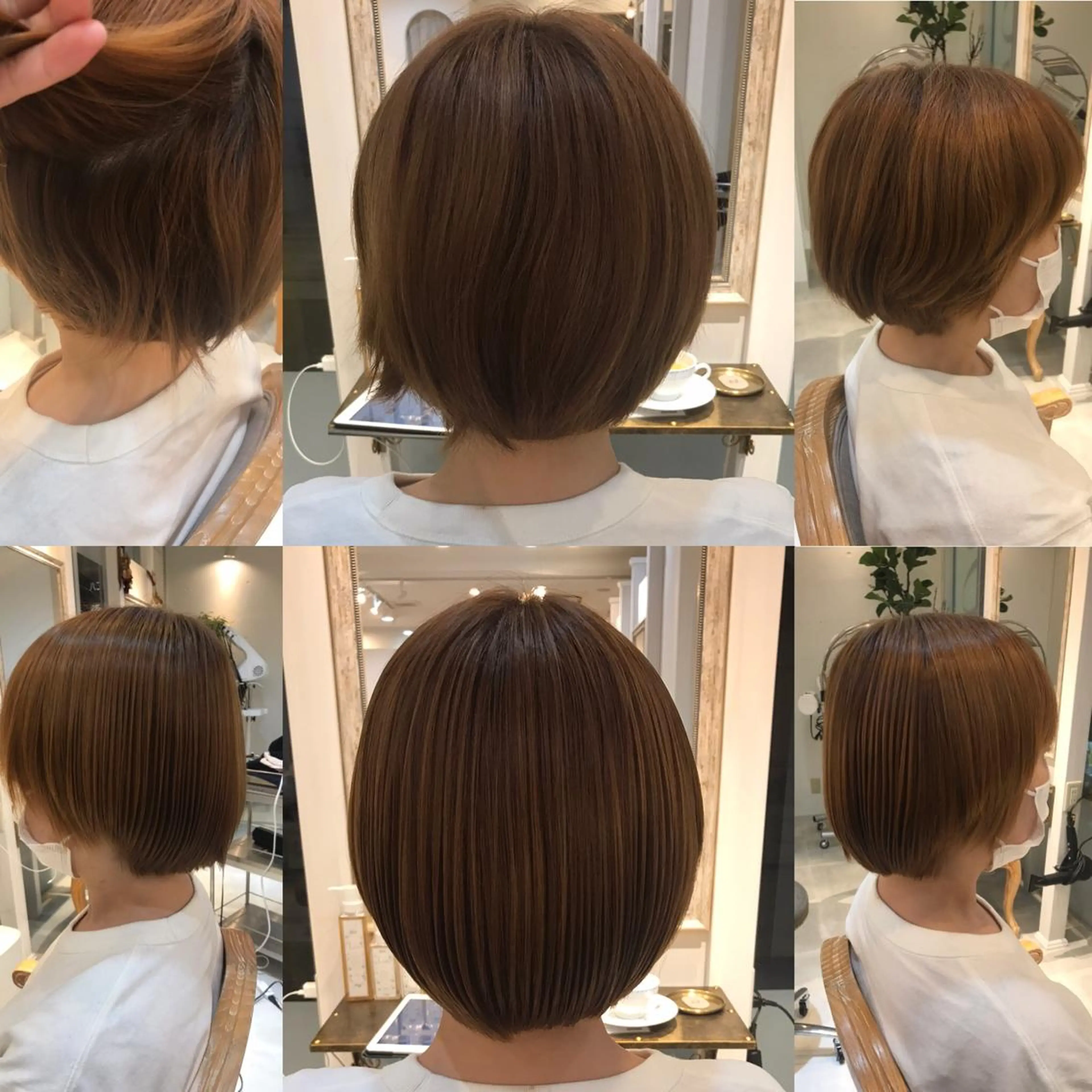 ショート 小柳 公邦のヘアスタイル