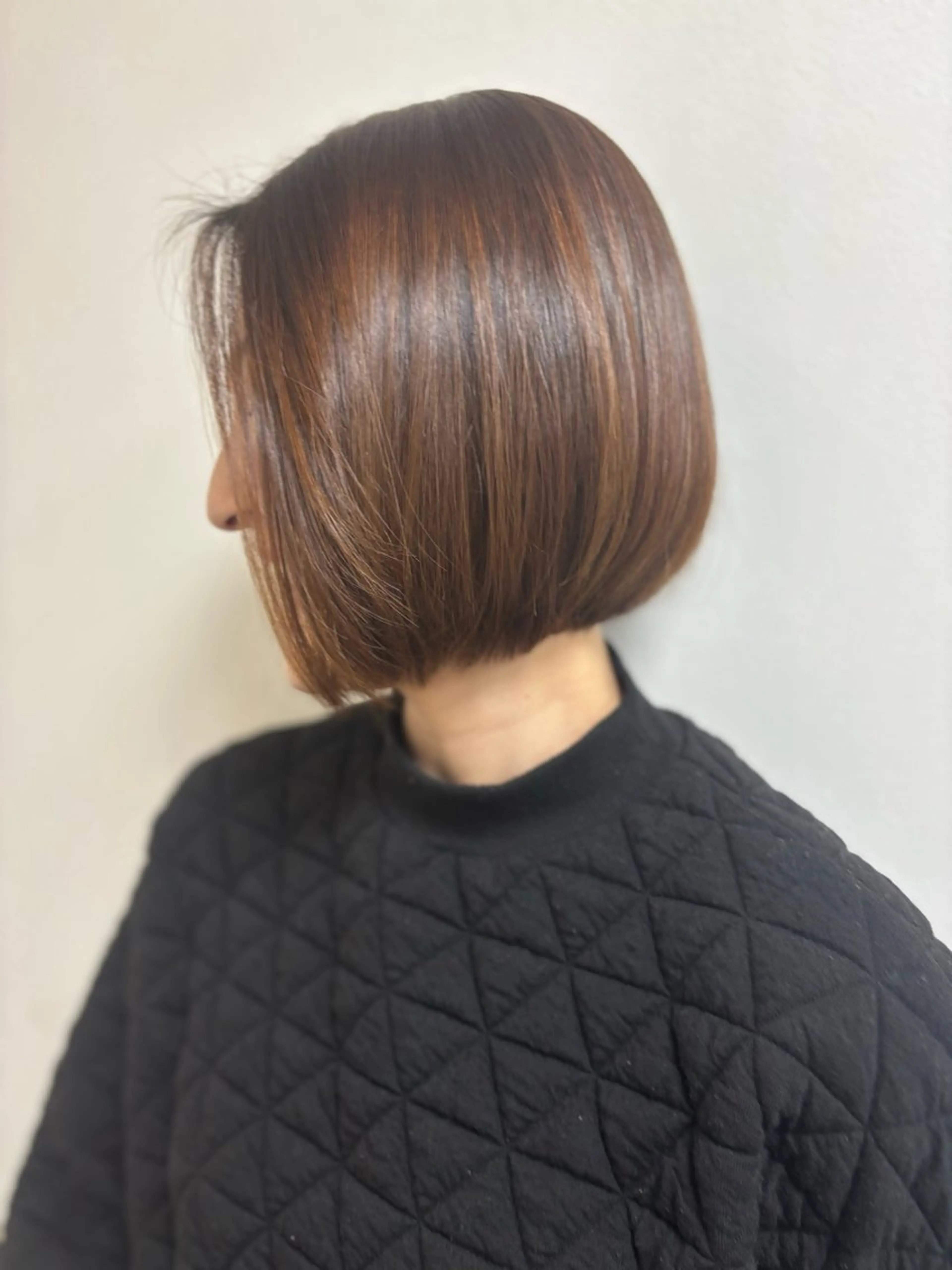 ショート 原口 圭織のヘアスタイル