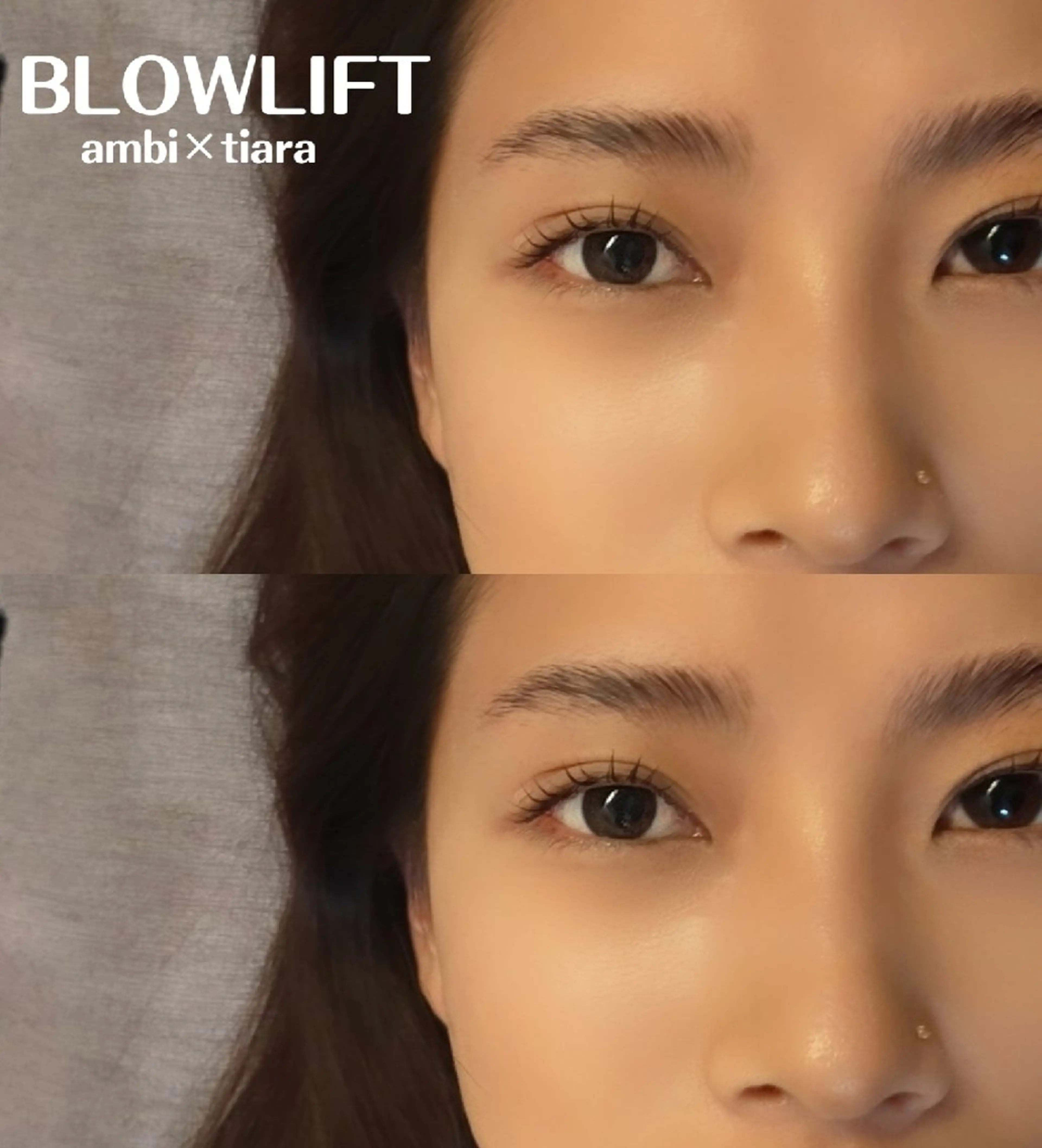 アイブロウ ambi×tiara NAOKAのマツエク・マツパデザイン
