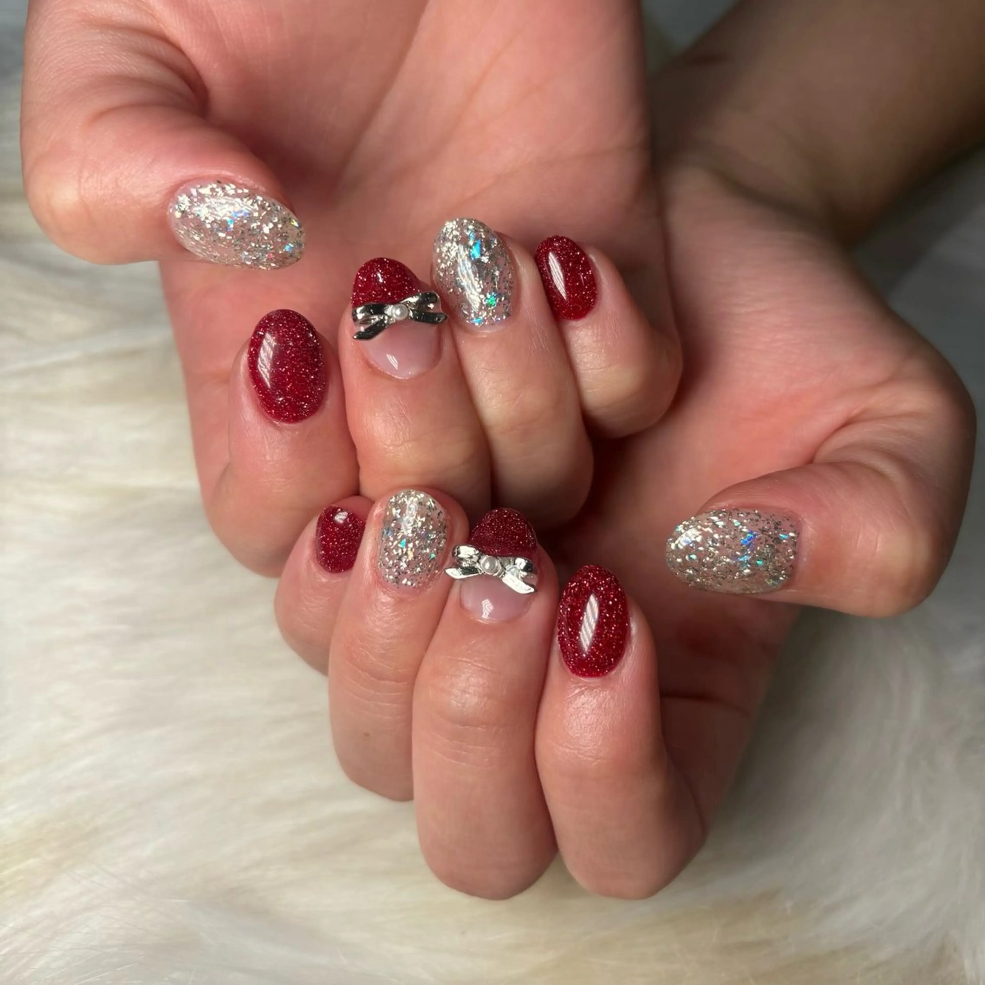 ネイル ハンドネイル Y U K Iのネイルデザイン