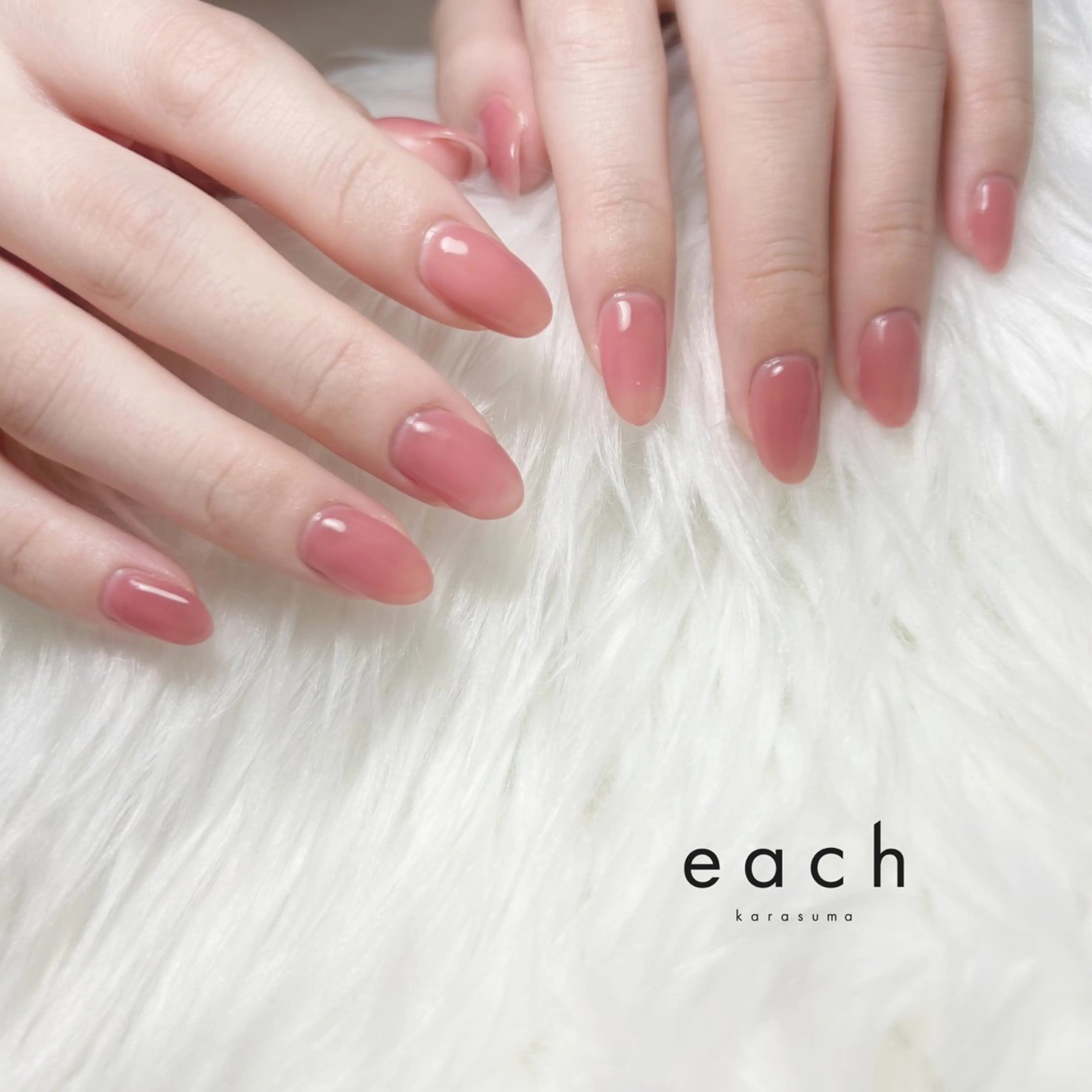 ネイル ワンカラーネイル filon nail kanako🕊のネイルデザイン