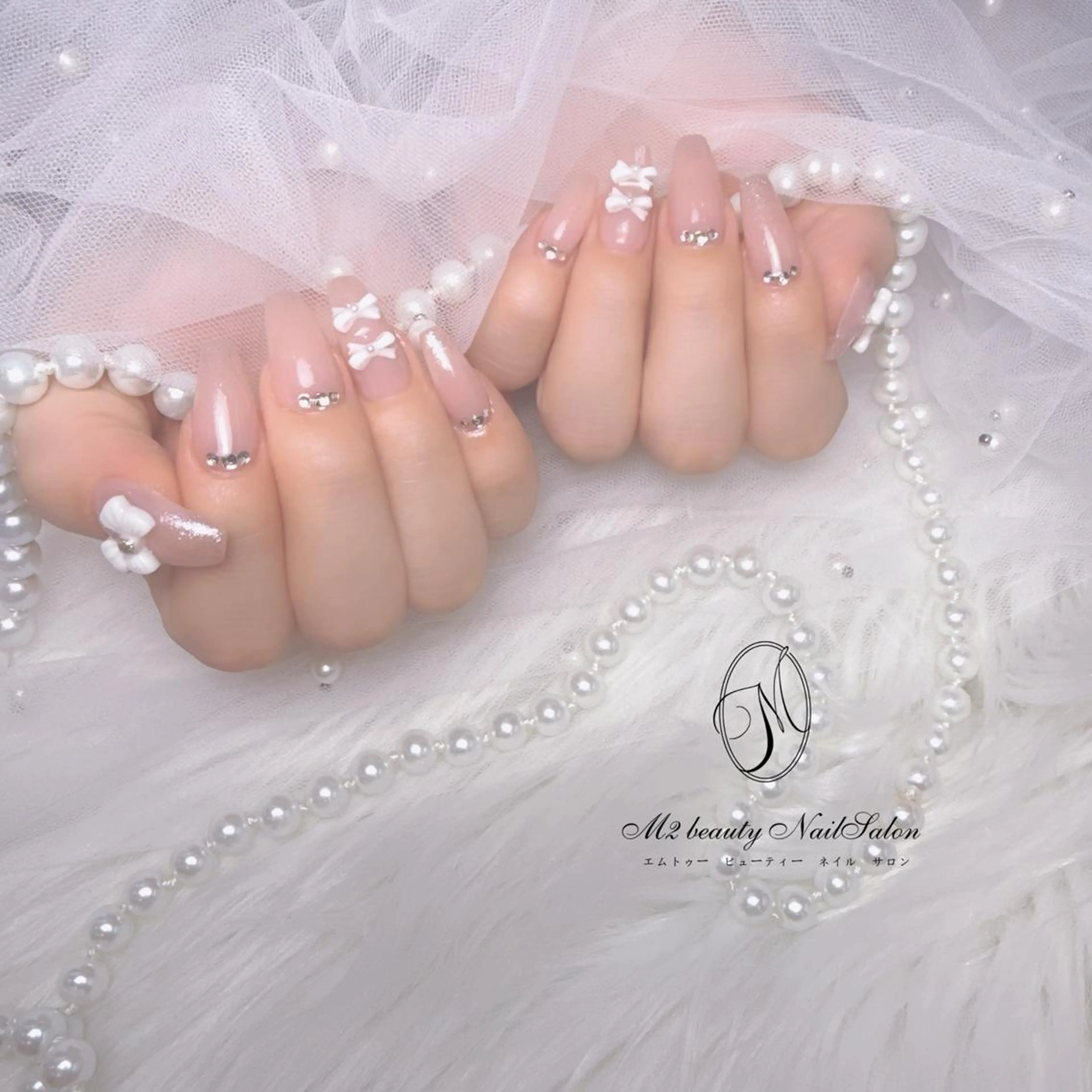 ネイル M2  BEAUTY Yukiのネイルデザイン