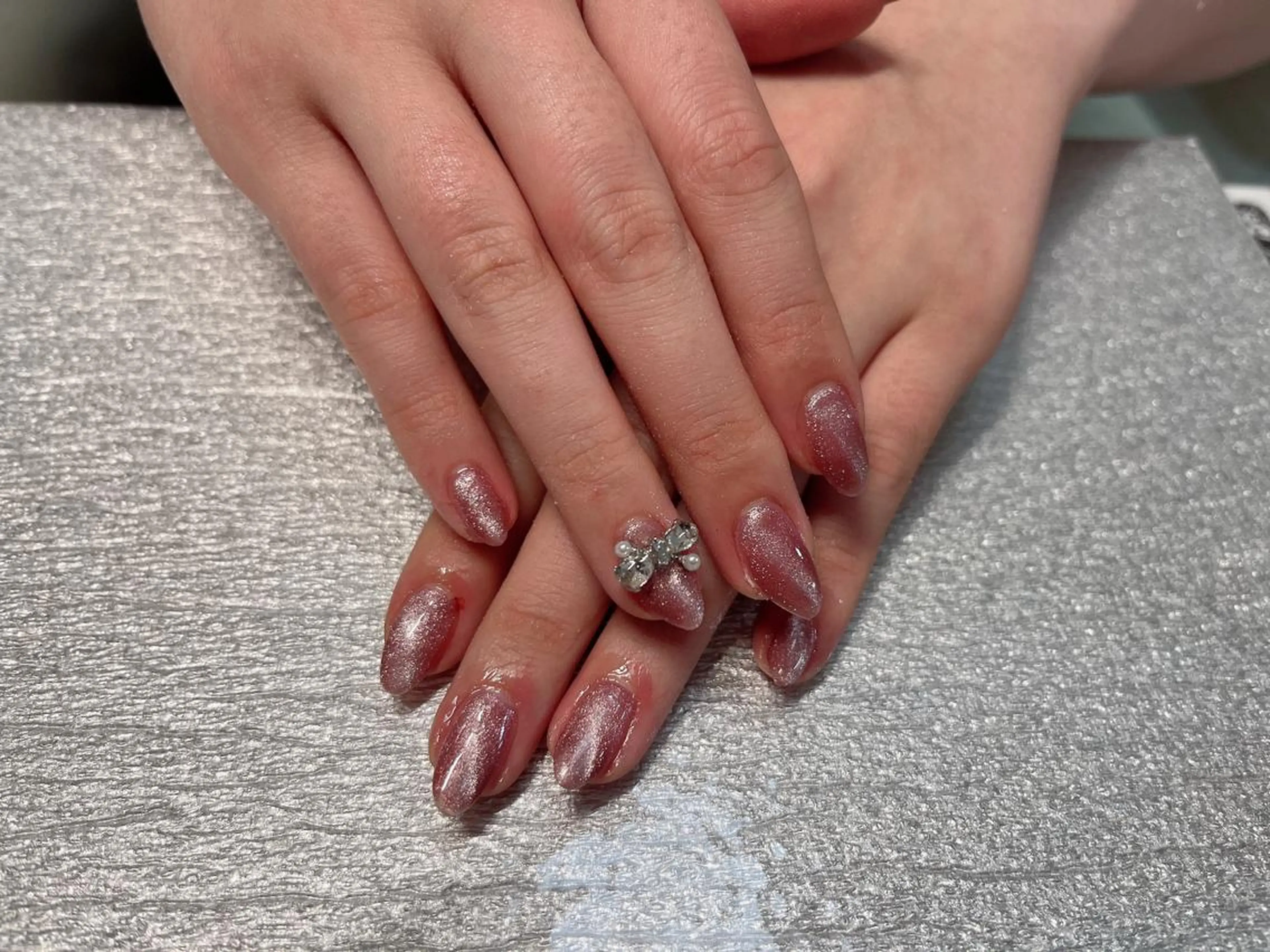 カラー ハンドネイル ༺༒T&K nail ༒༻のネイルデザイン