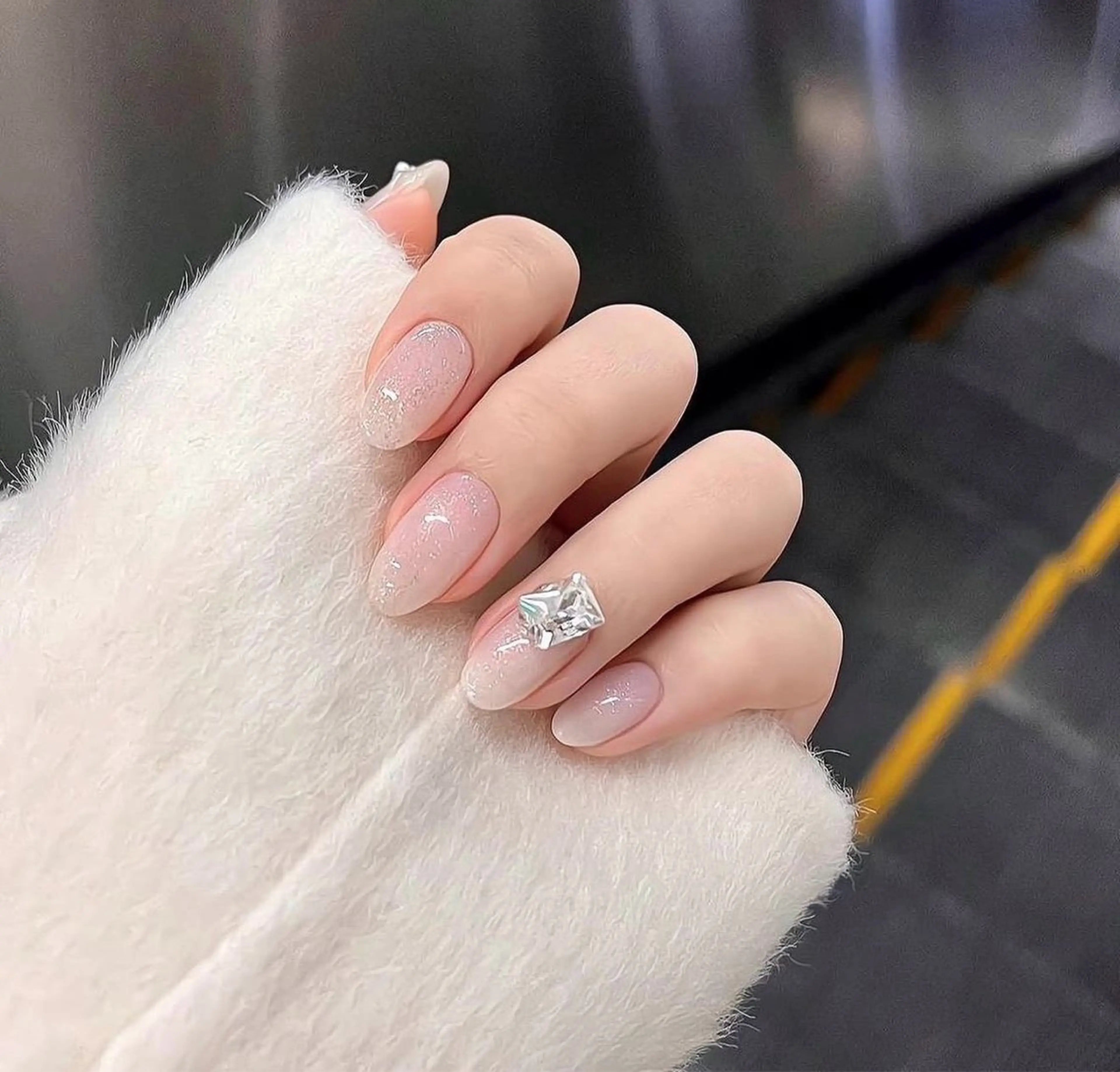 ネイル アートネイル フレンチネイル ジェルネイル ニュアンスネイル オフィスネイル ハンドネイル Ryu Nail NekoChanのネイルデザイン