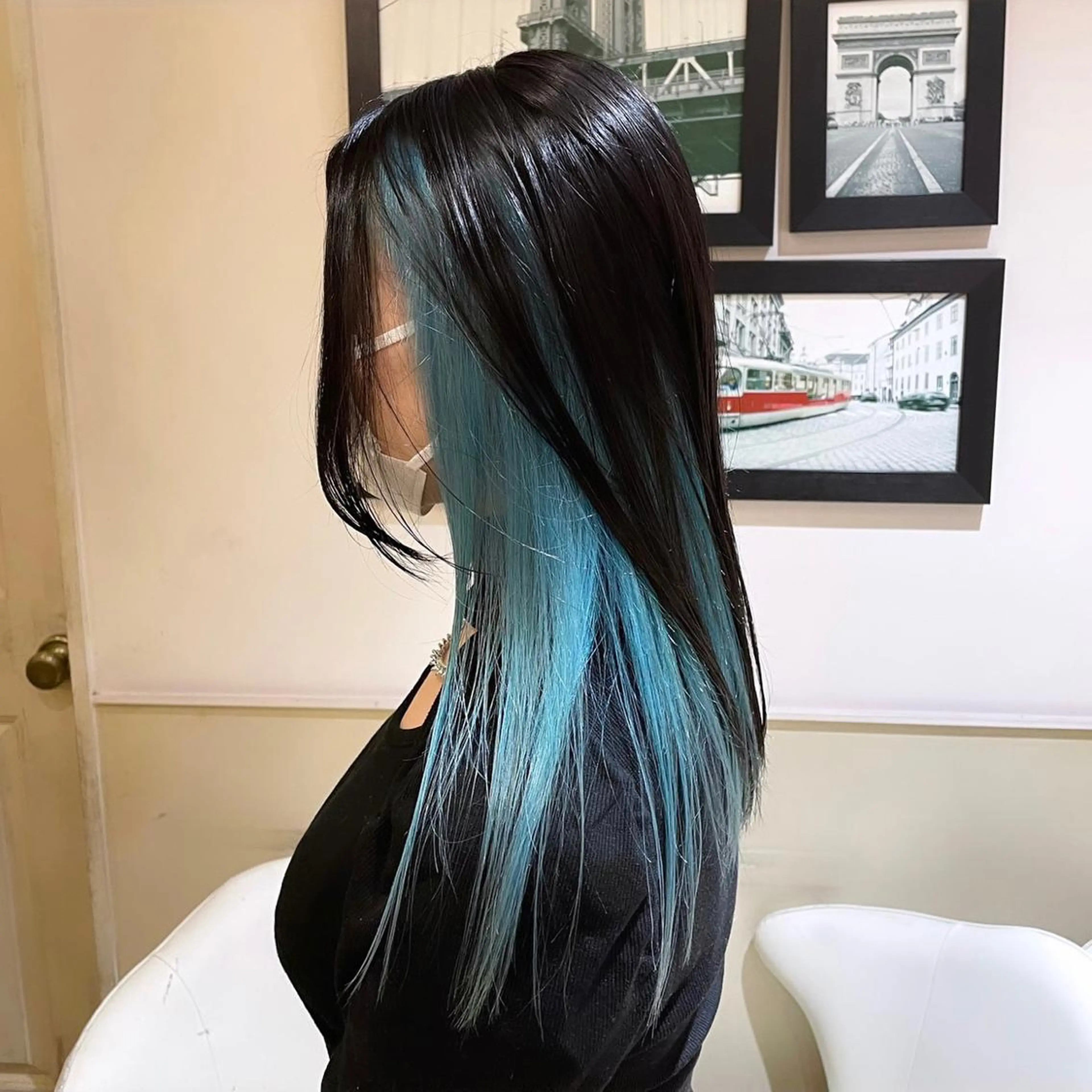 ロング カラー 髪質改善 /絹髪🫧ゆたかのヘアスタイル