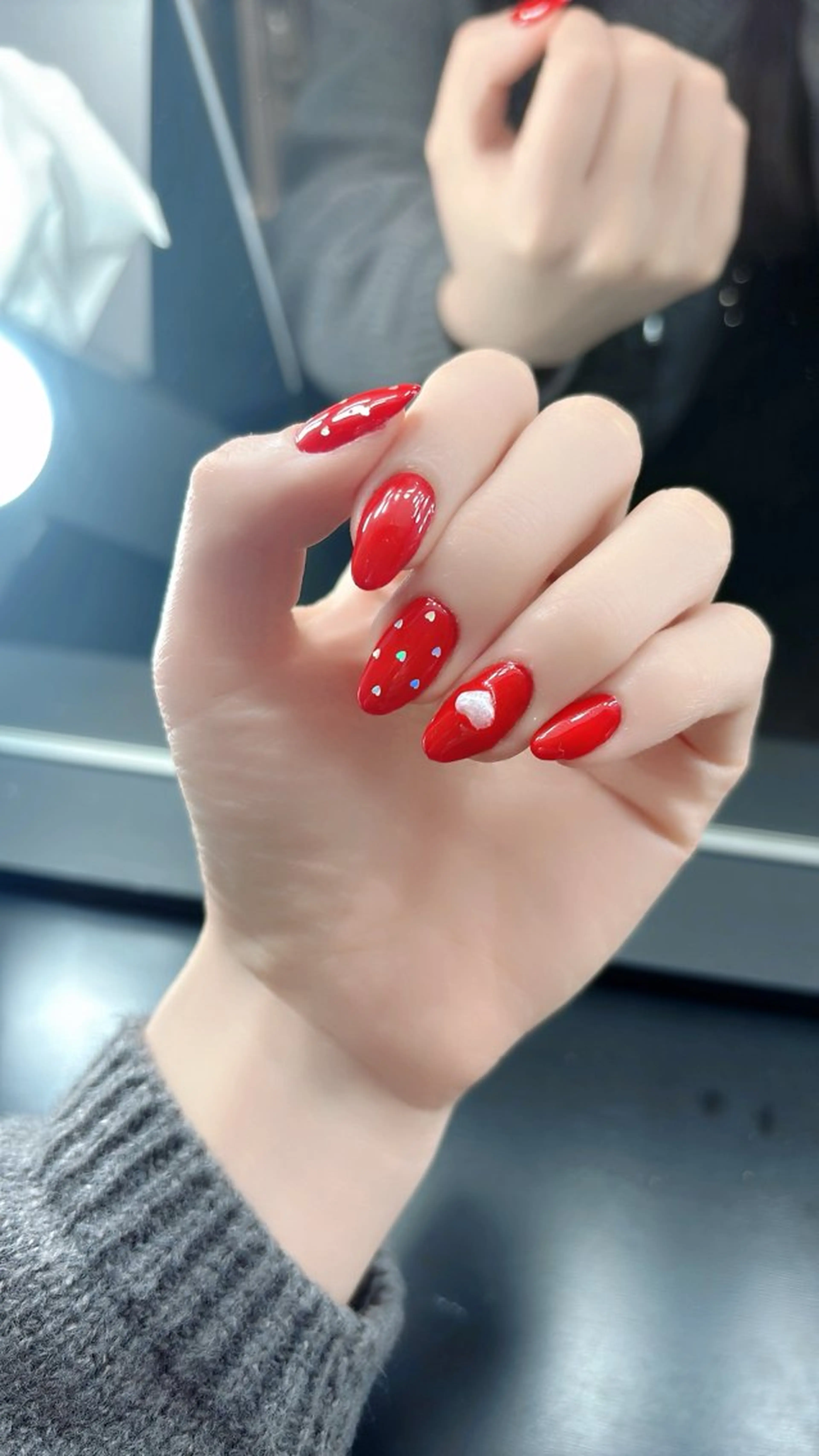 ネイル BLACKVELV ET(YUME)のネイルデザイン