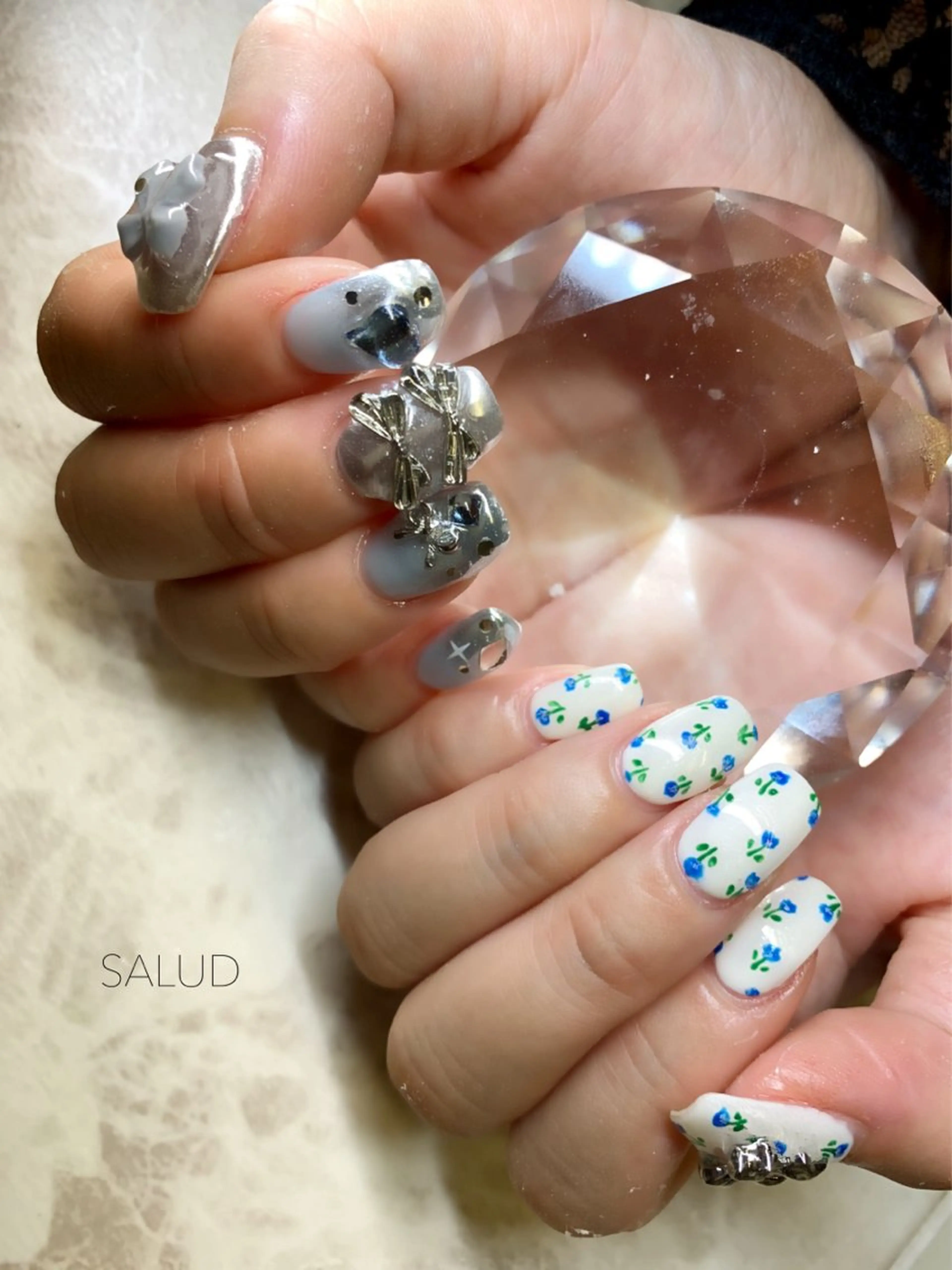 ネイル ハンドネイル Nail Salon SALUDのネイルデザイン