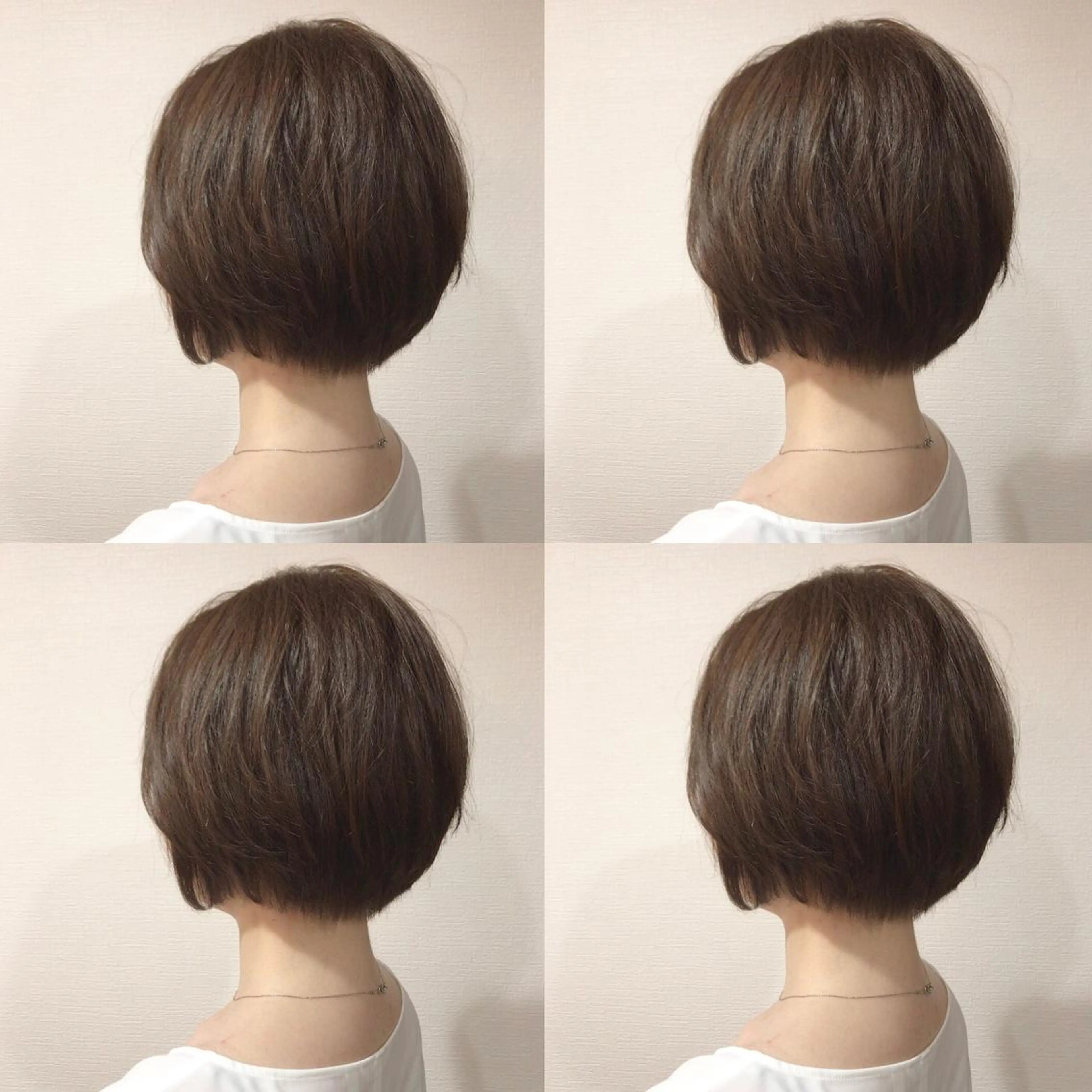 ショート カラー haku  hair salon所属・レイヤーカット匠 イソザキノリユキのヘアスタイル