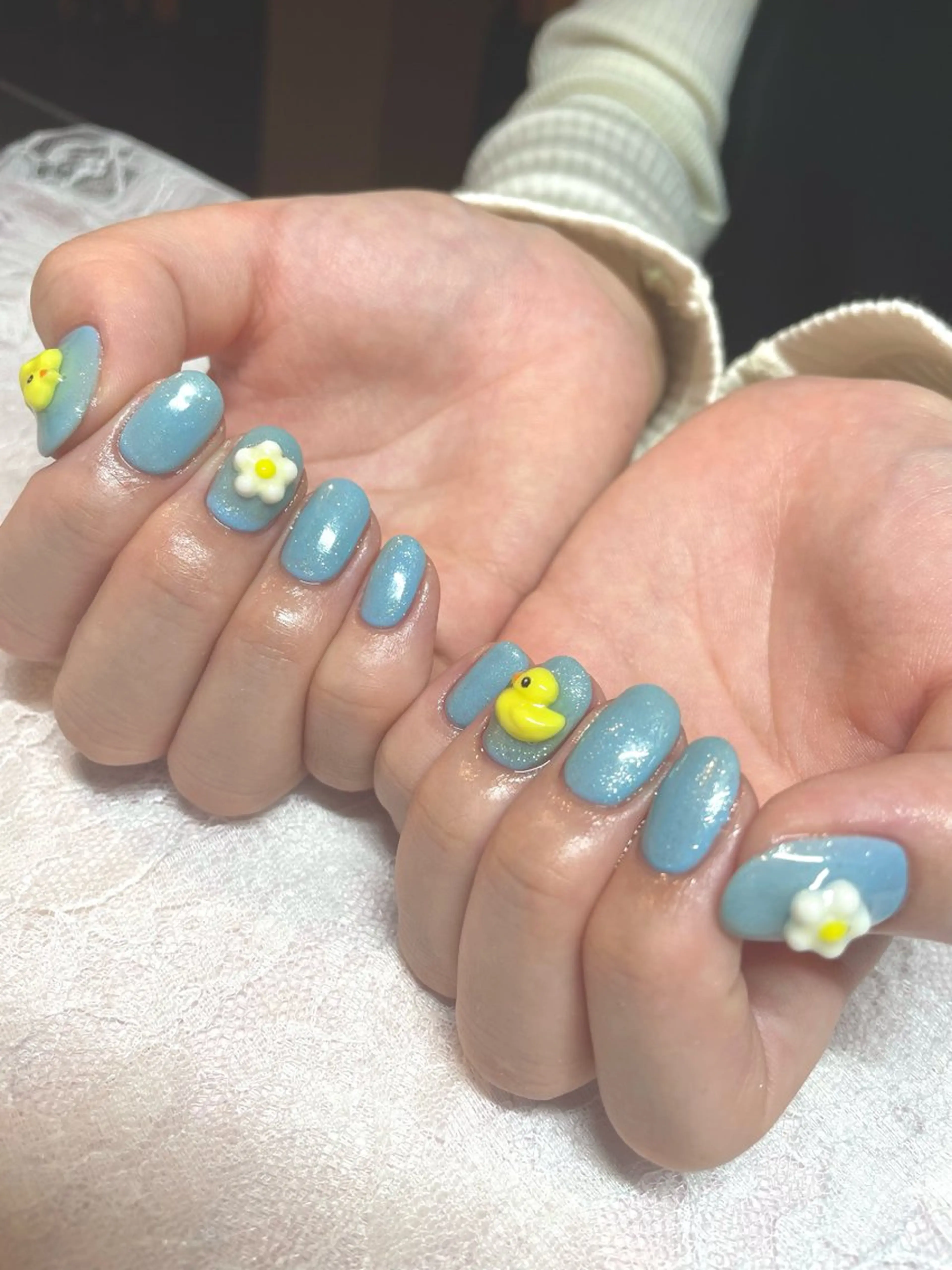 ネイル ハンドネイル Nail ヌシん家 AKANEのネイルデザイン